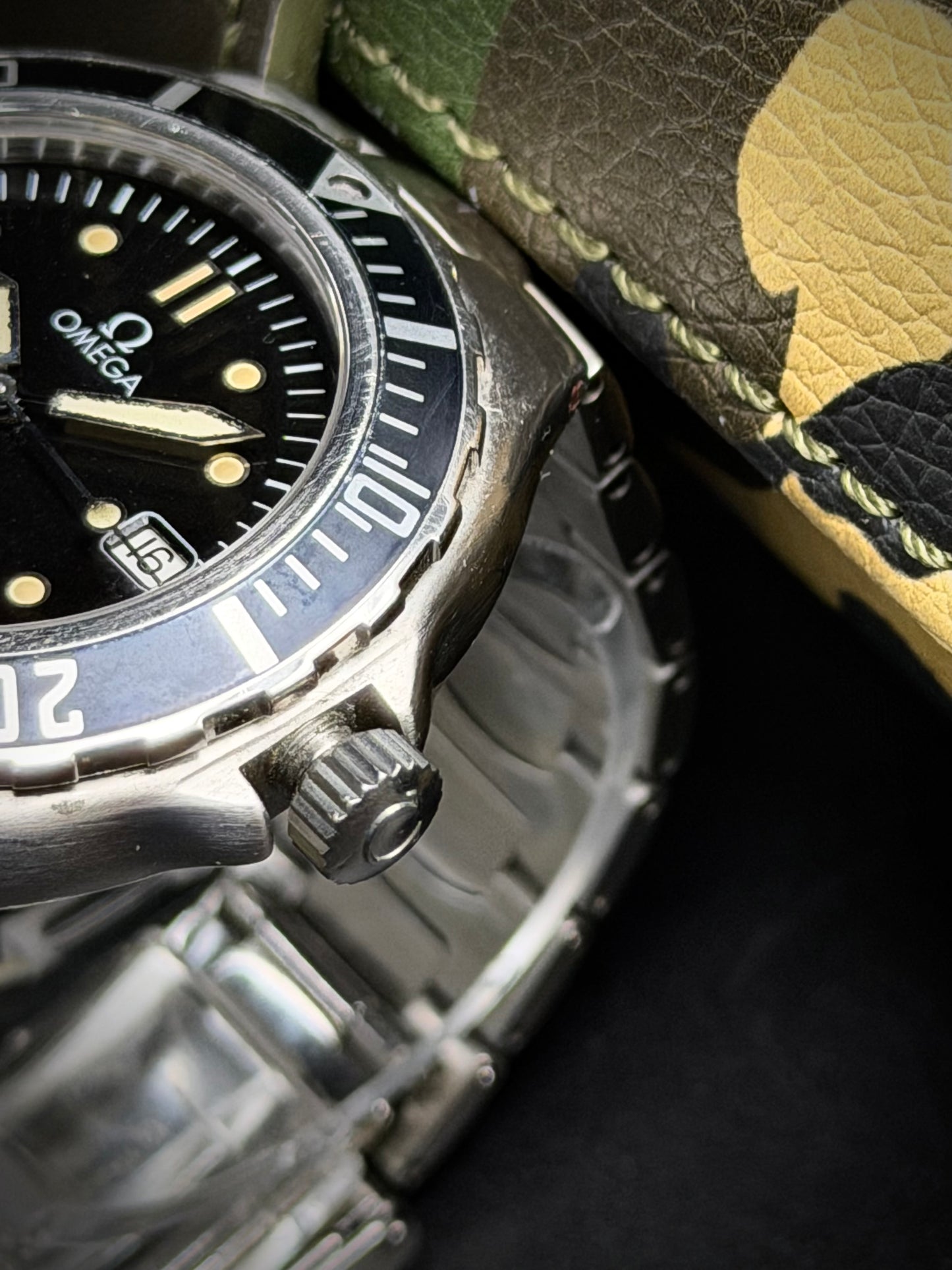 Omega Seamaster Pre Bond