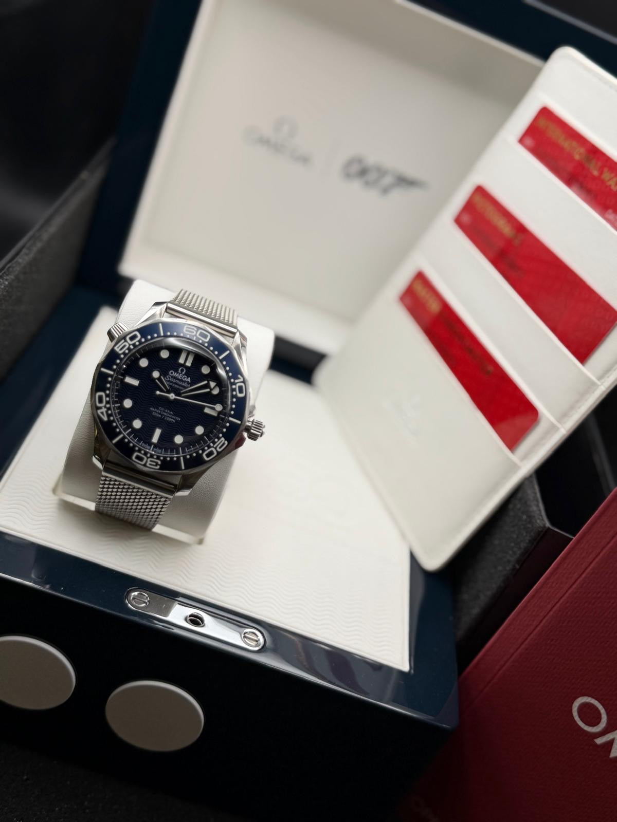 Omega Seamaster 300M “James Bond”