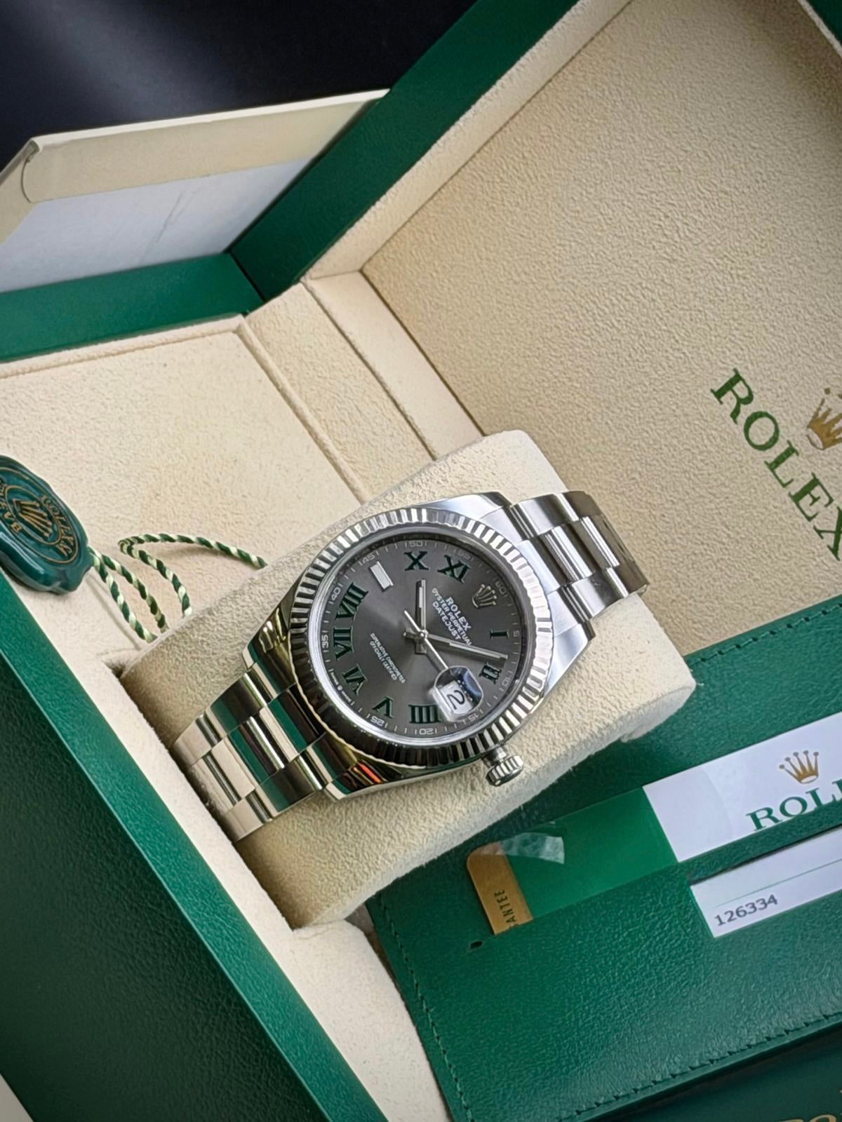 Rolex Datejust “WIMBLEDON”