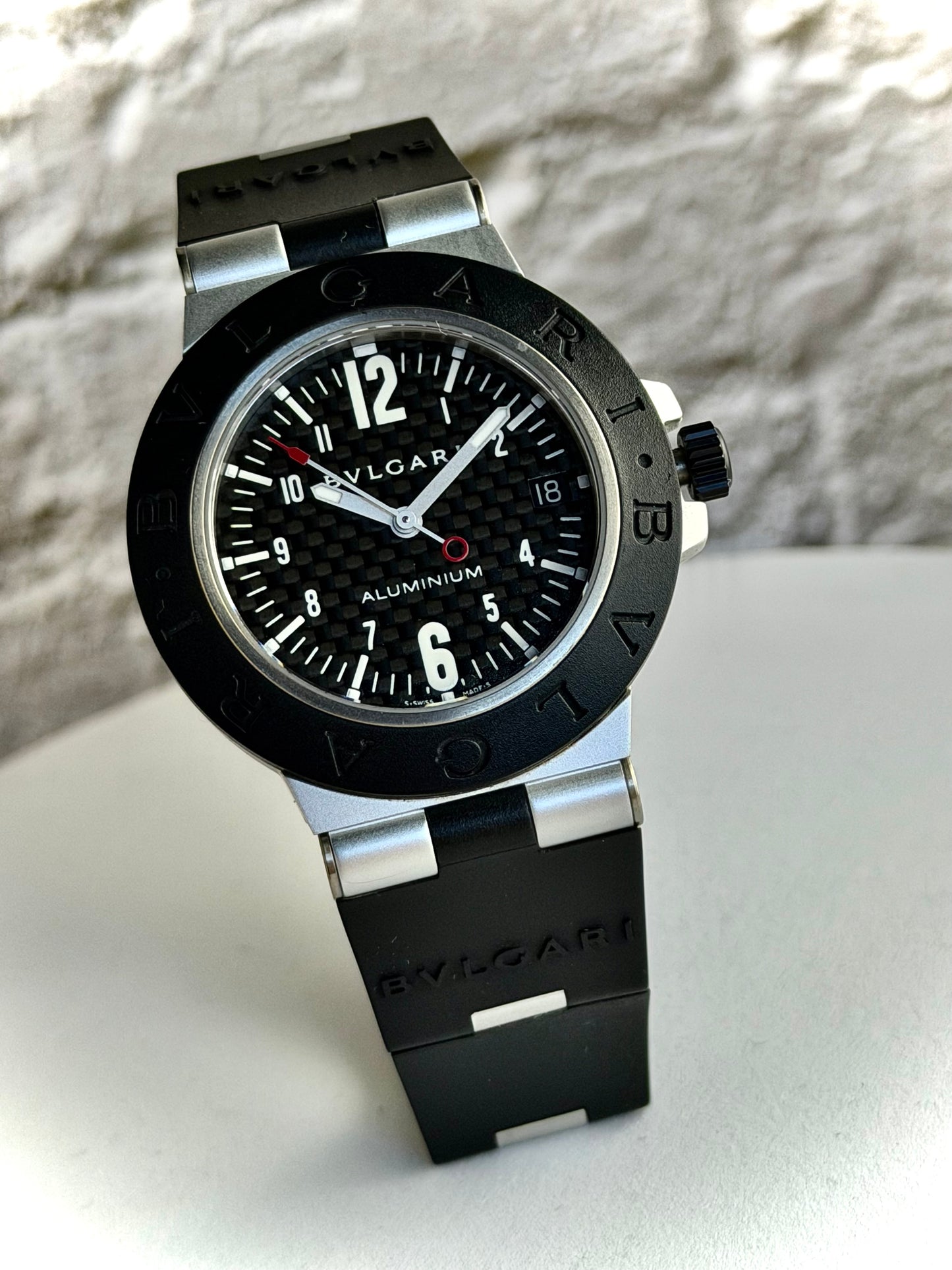 Bulgari Alluminium AL 38 TA