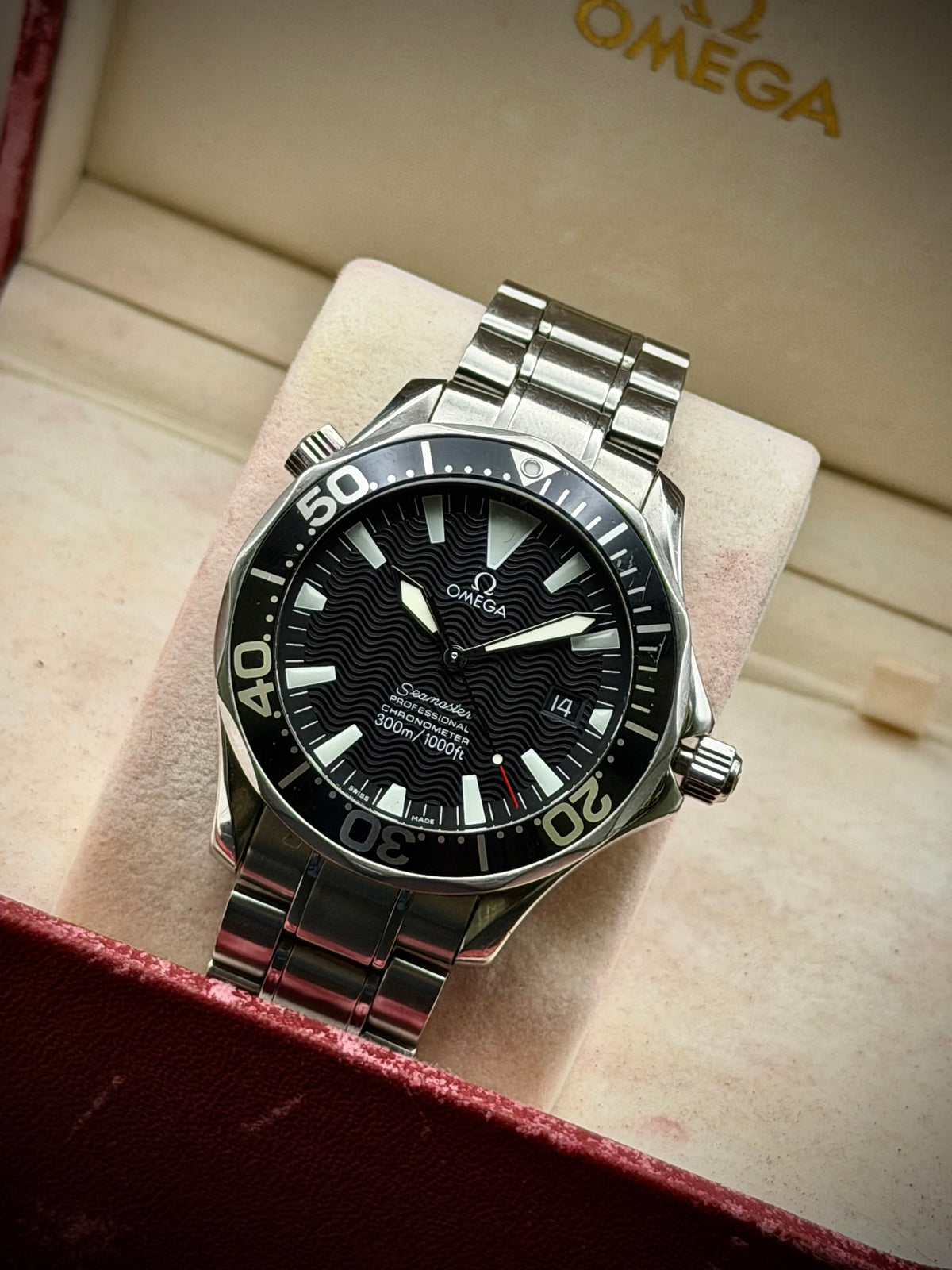 Omega Seamaster 300M “Peter Blake”