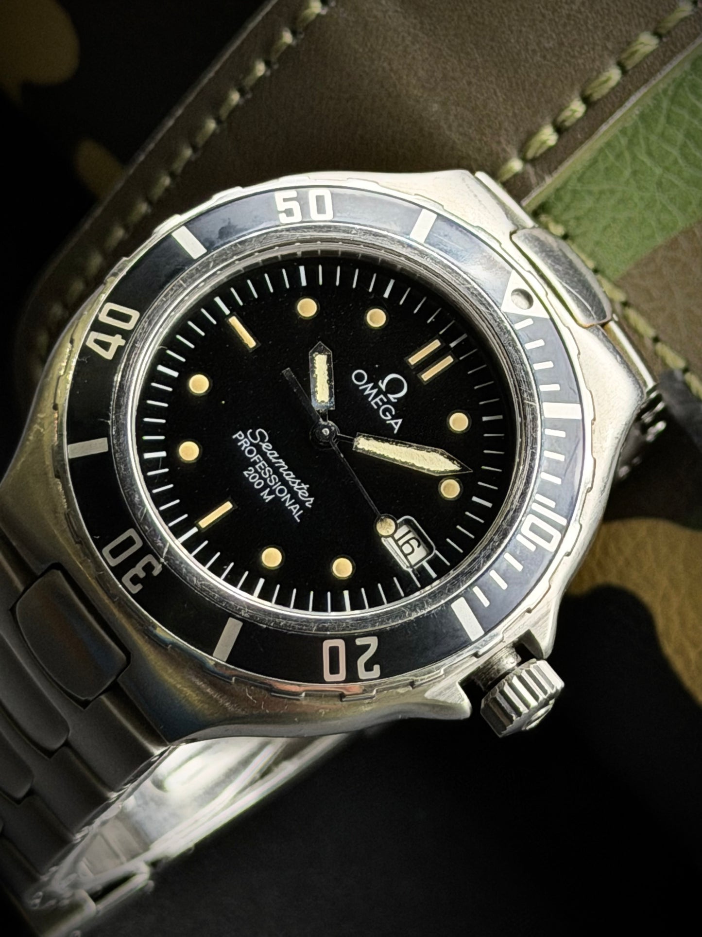 Omega Seamaster Pre Bond