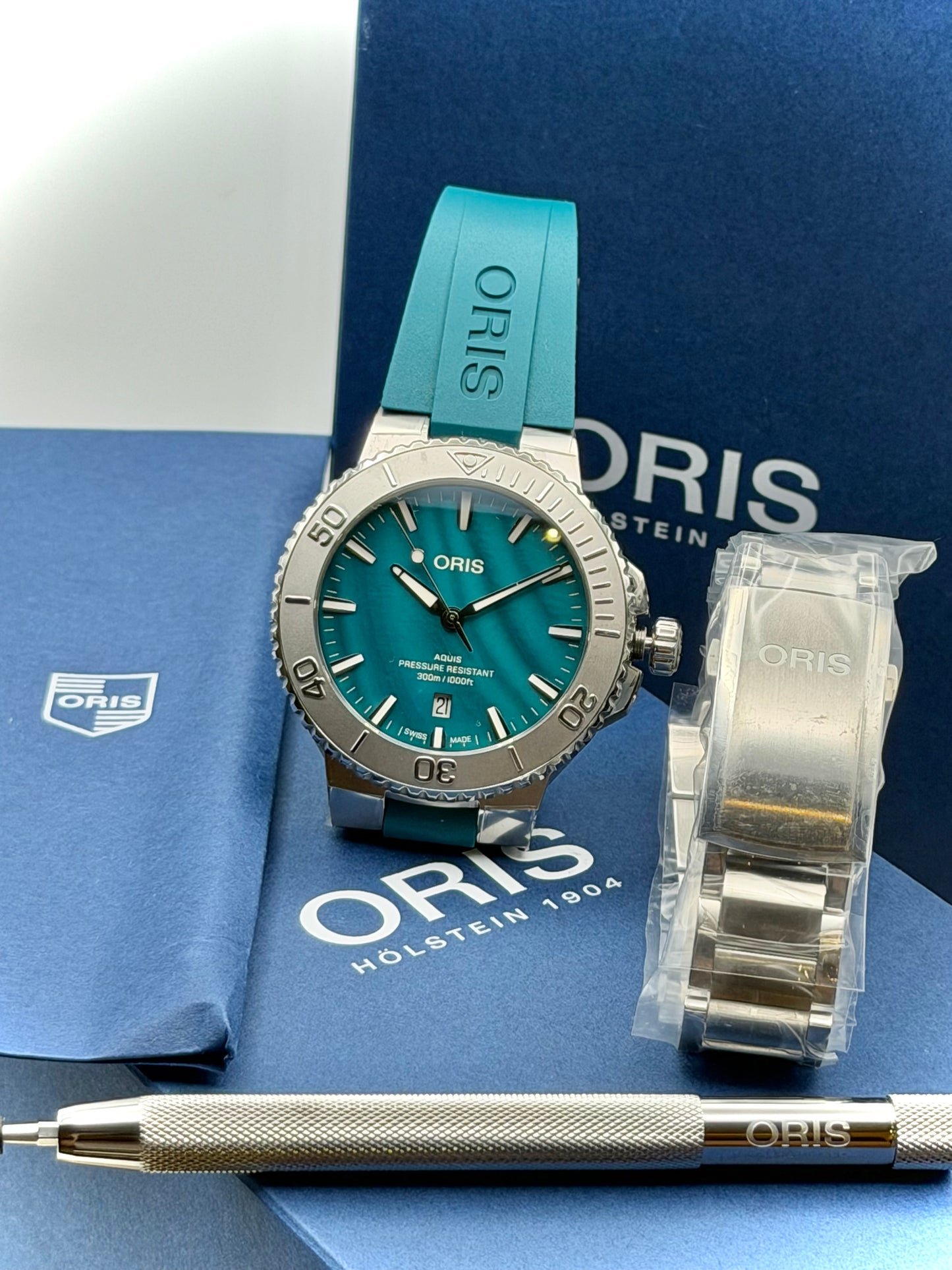 Oris Aquis New York Harbor L.E.