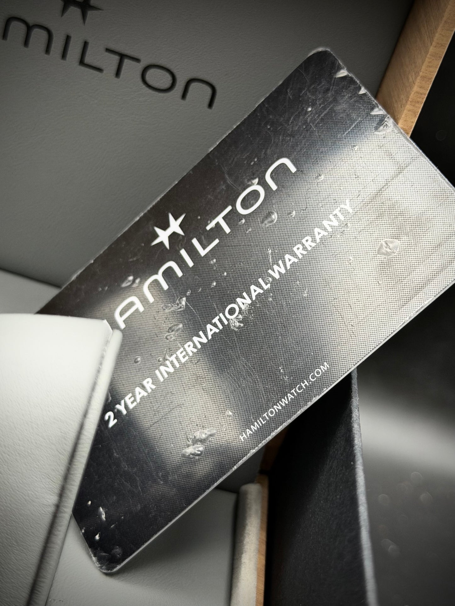Hamilton Khaki Field Quartz