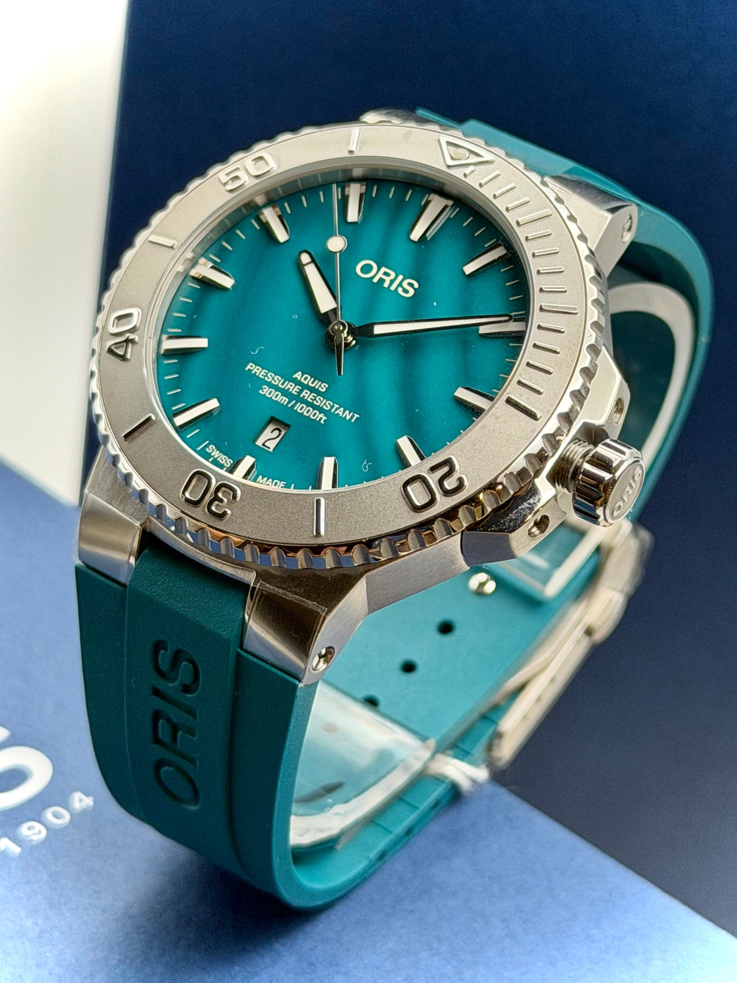 Oris Aquis New York Harbor L.E.