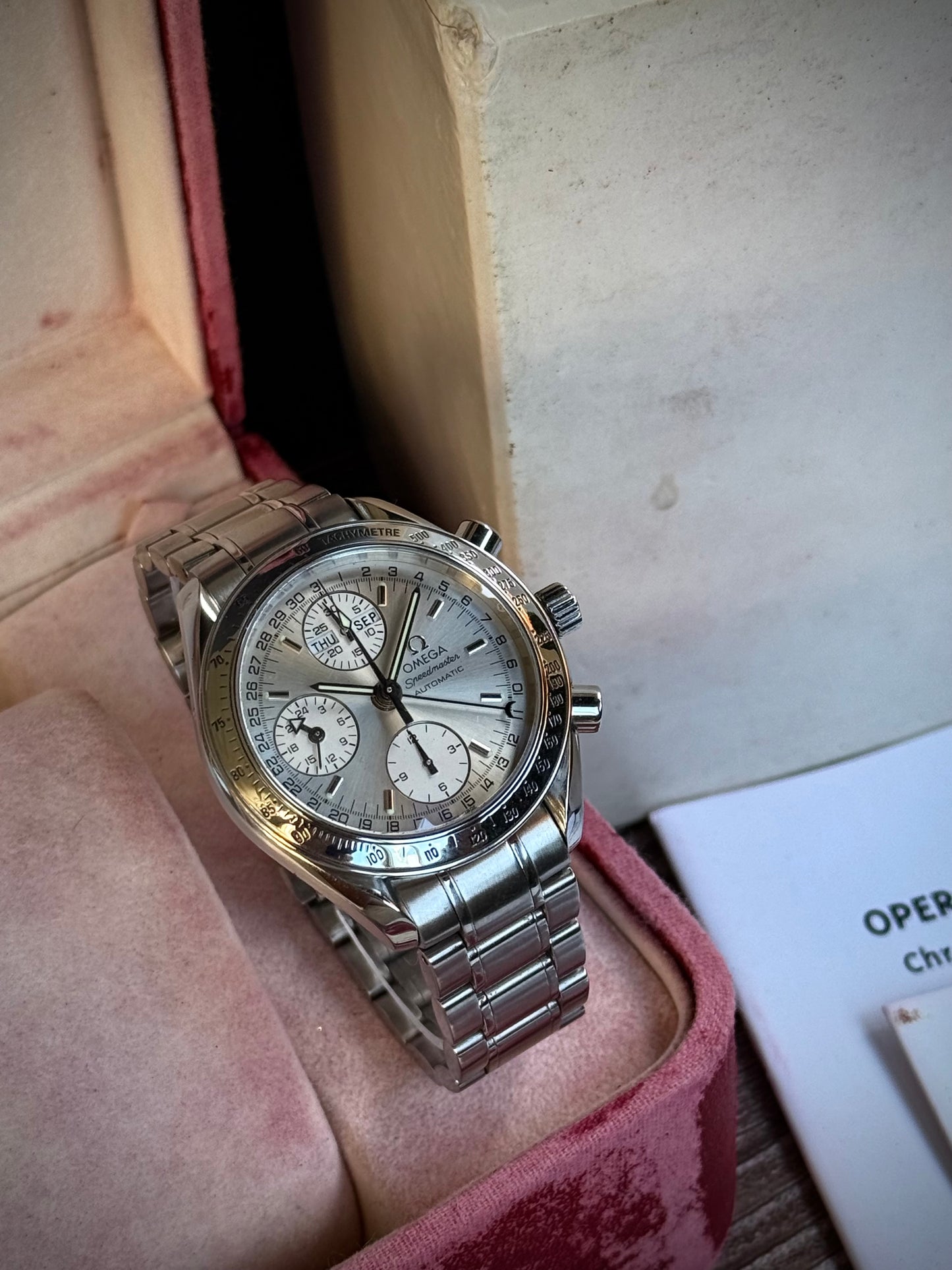 Omega Speedmaster Triple Date