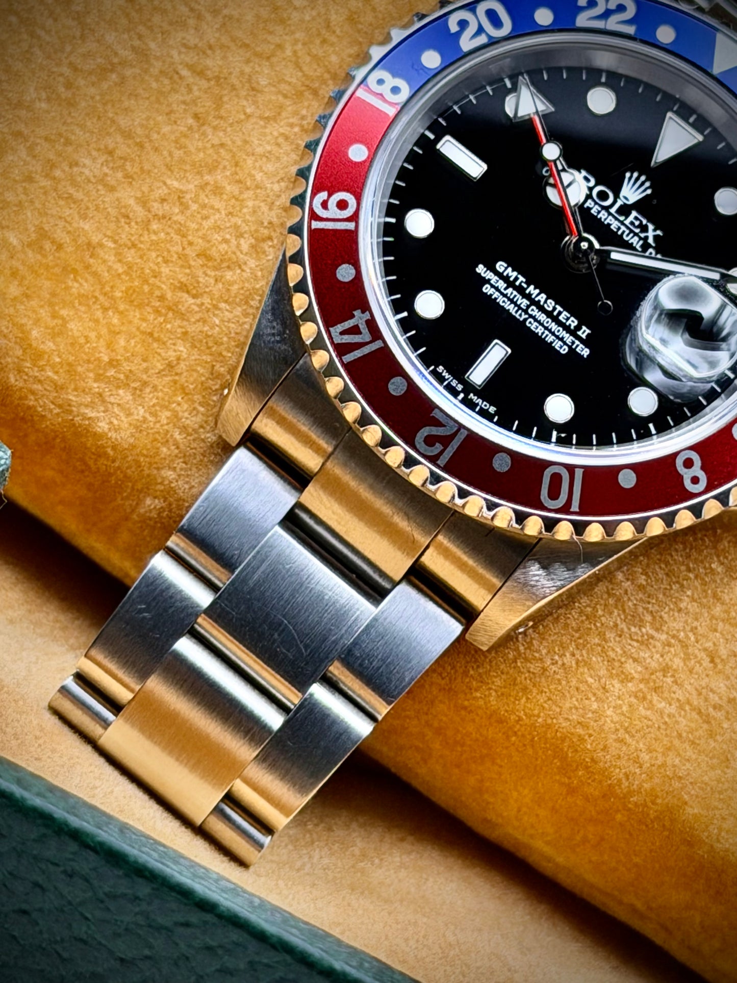 Rolex GMT Master II Ref.16710