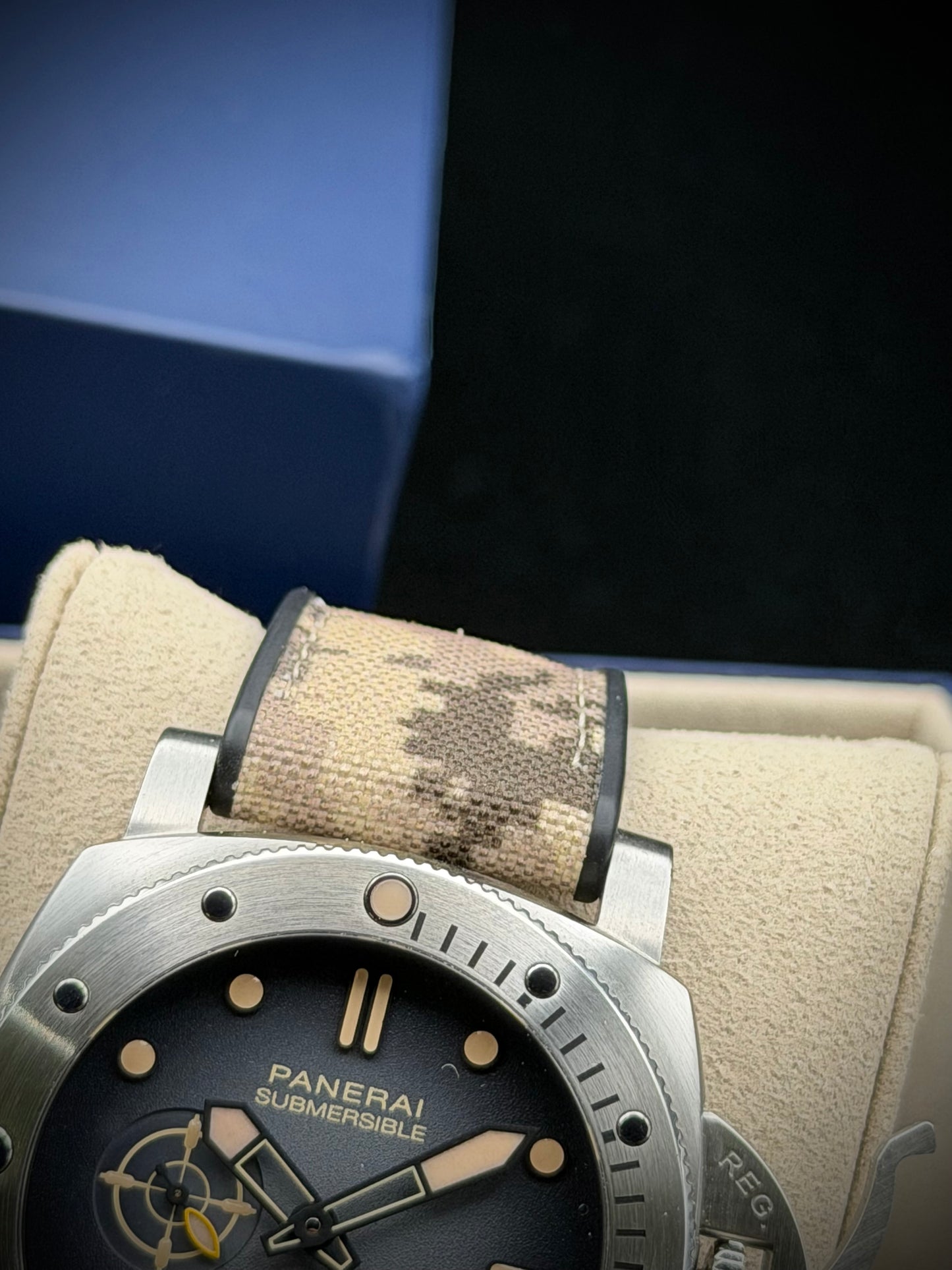 Panerai Submersible Navy Seals