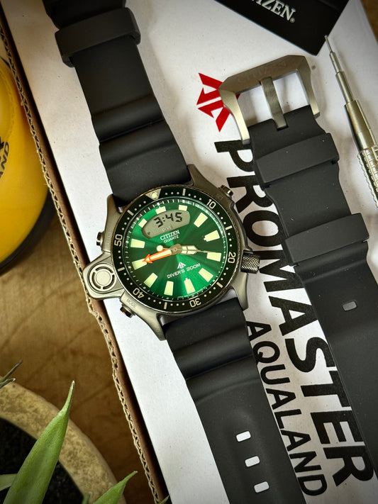 Citizen Aqualand Limited Edition
