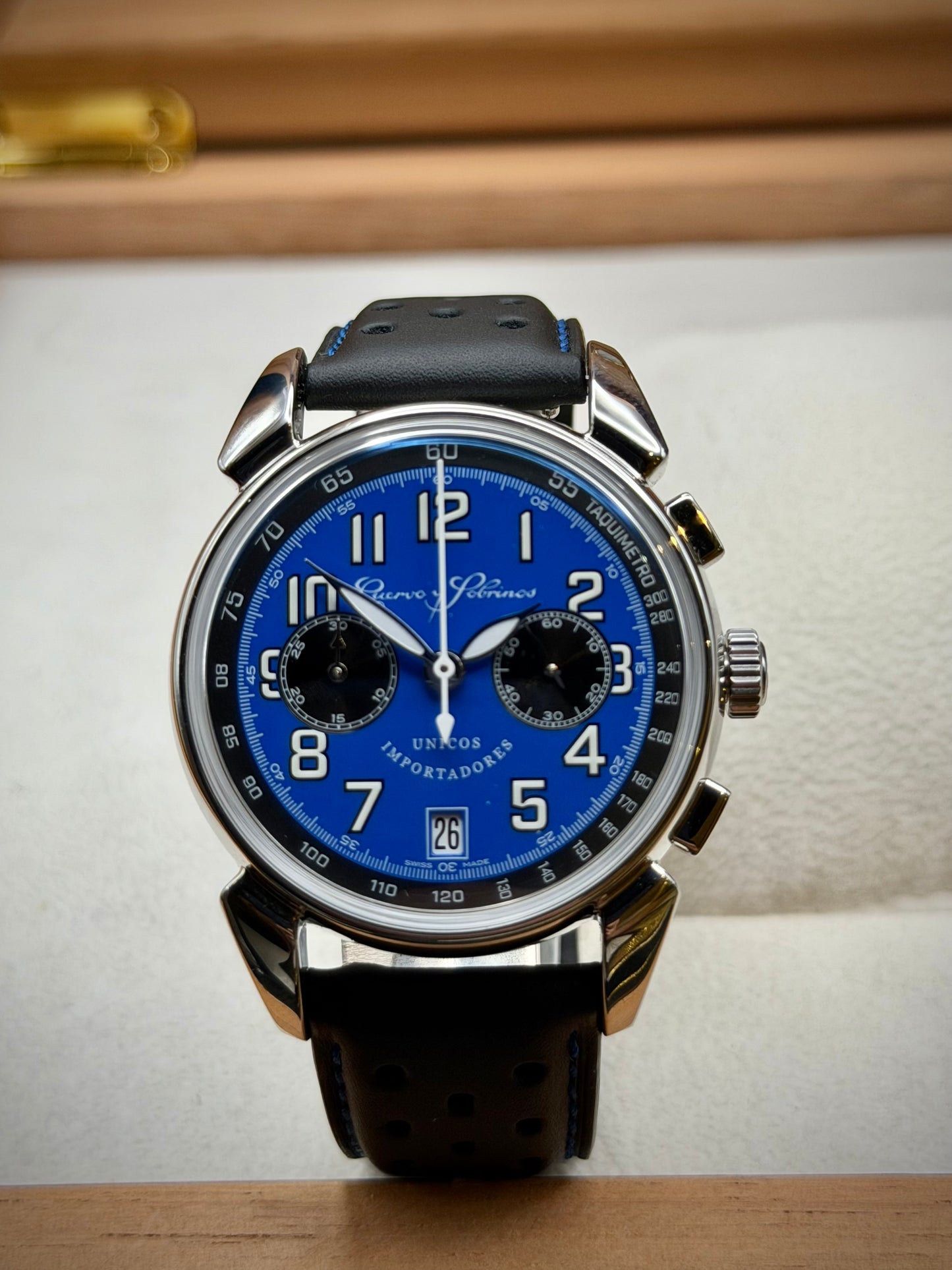 Cuervo y Sobrinos – Historiador Classic Chronograph