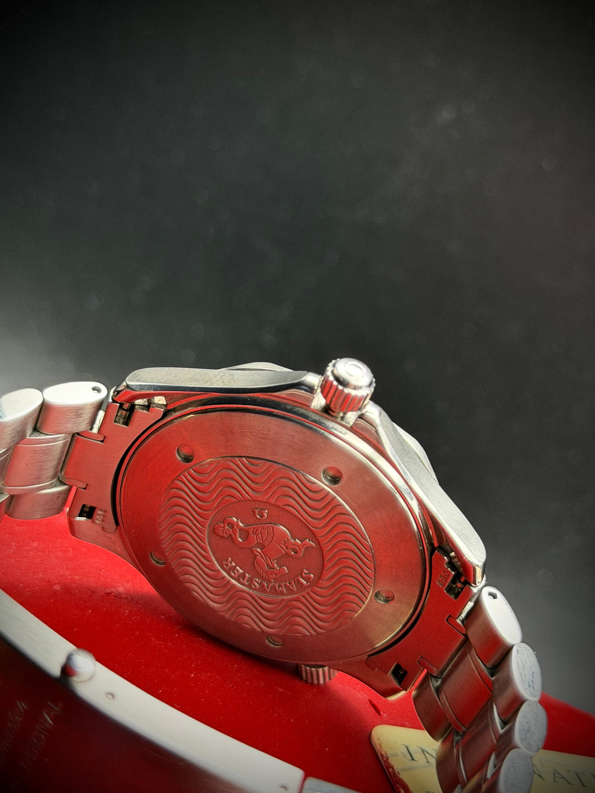 Omega Seamaster “Peter Blake”