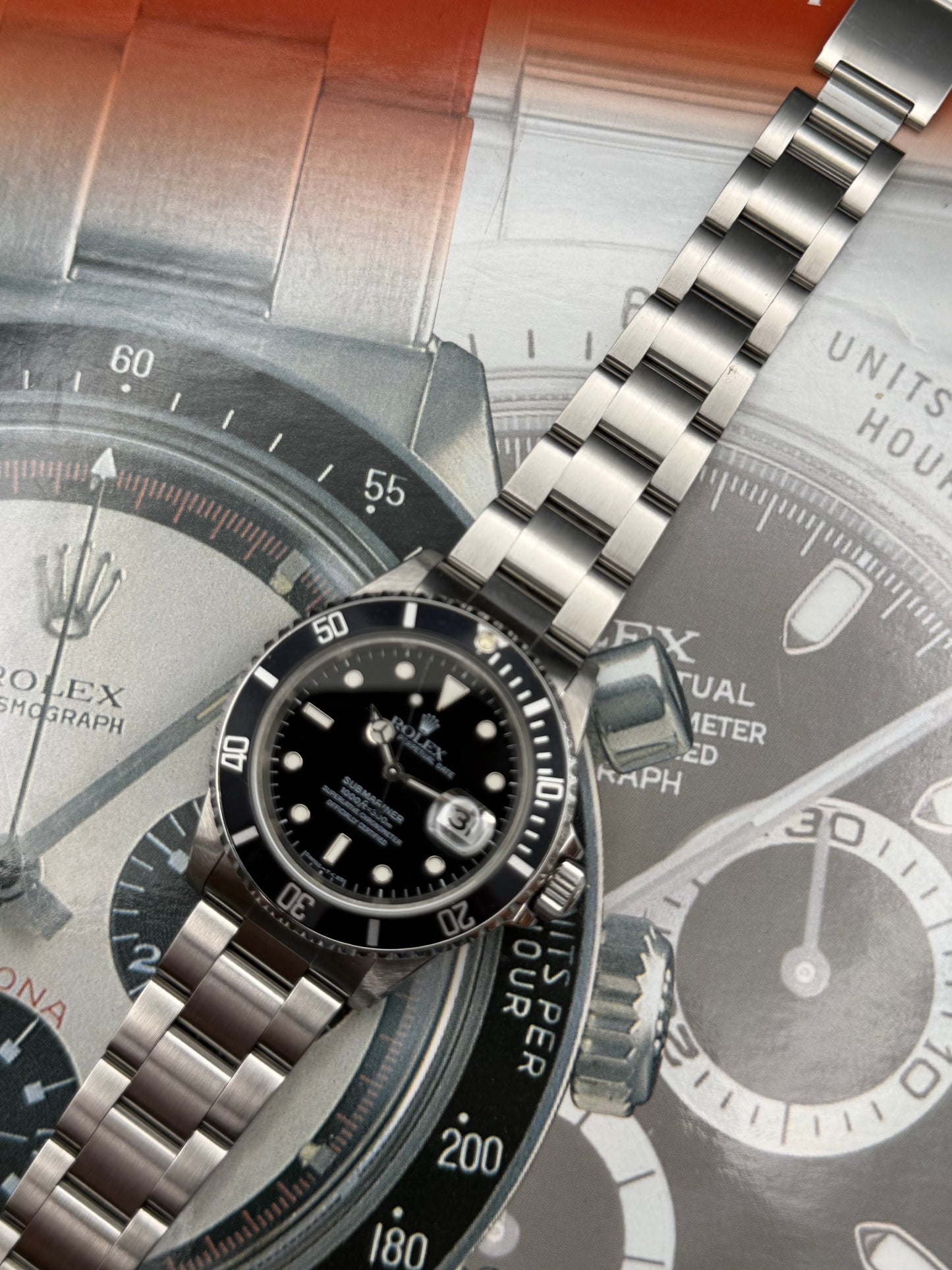 Rolex Submariner 16610