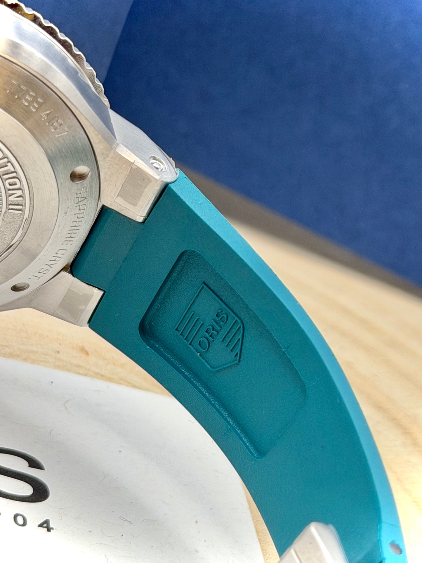 Oris Aquis New York Harbor L.E.