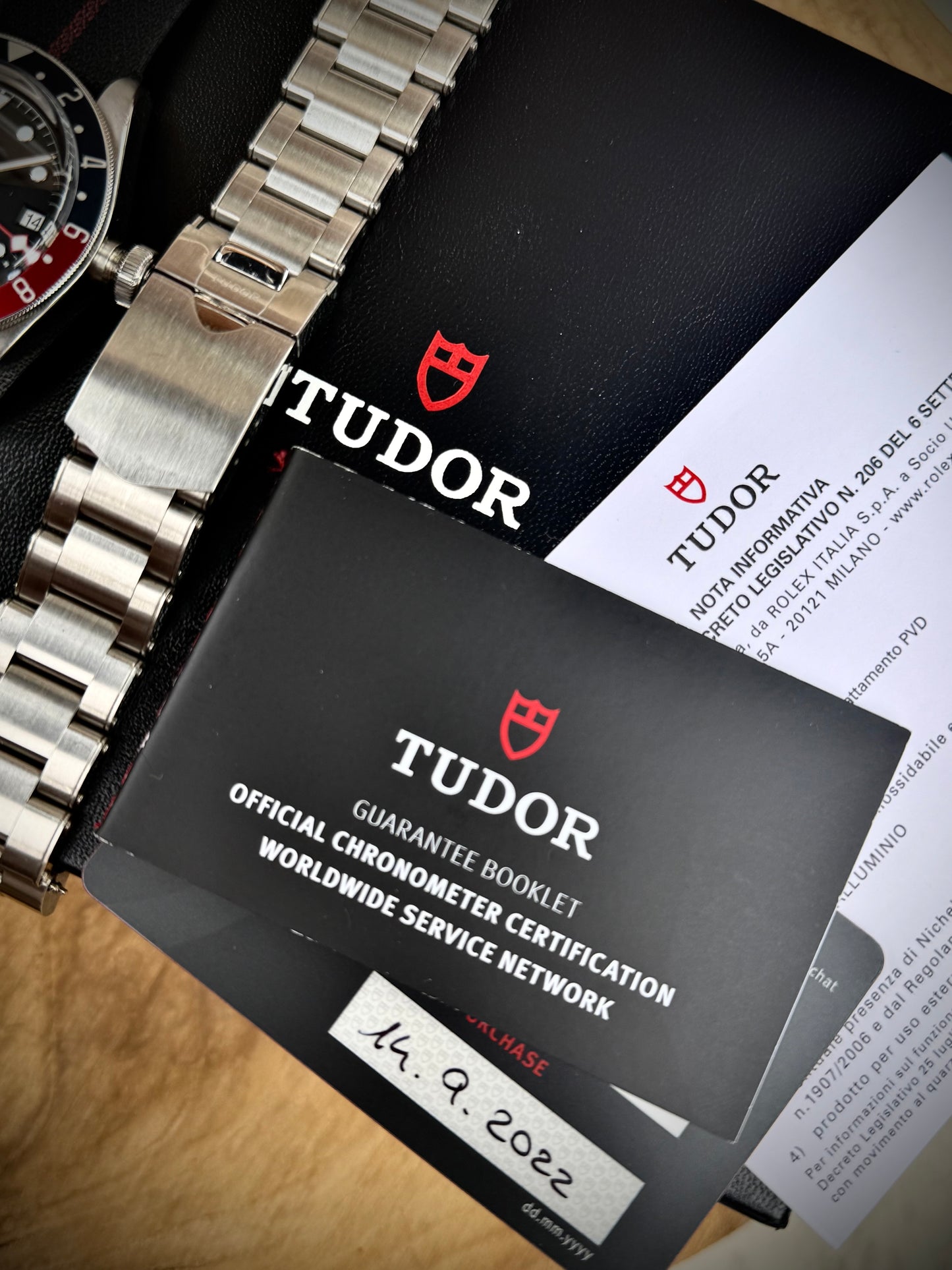 Tudor Black Bay GMT