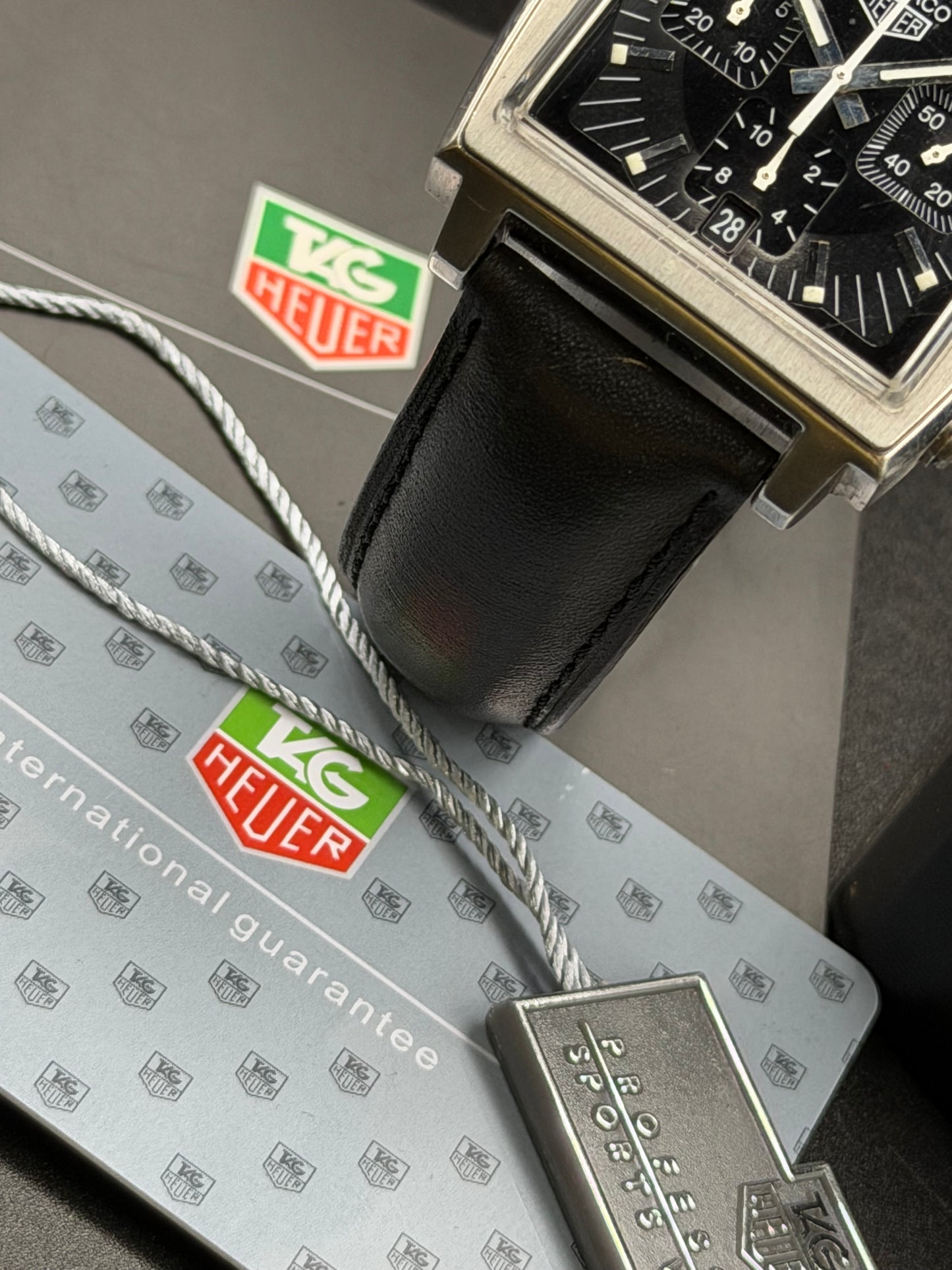 Heuer Monaco Ref. cs2111