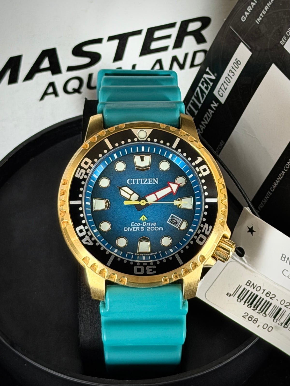 Citizen eco-drive