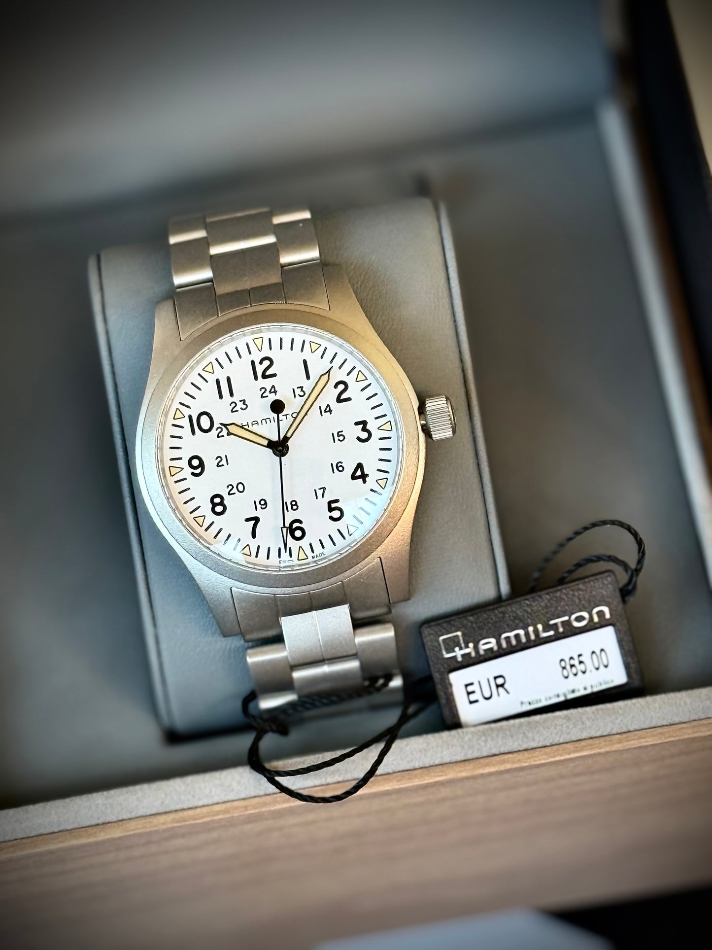 Hamilton Khaki Field 42 mm
