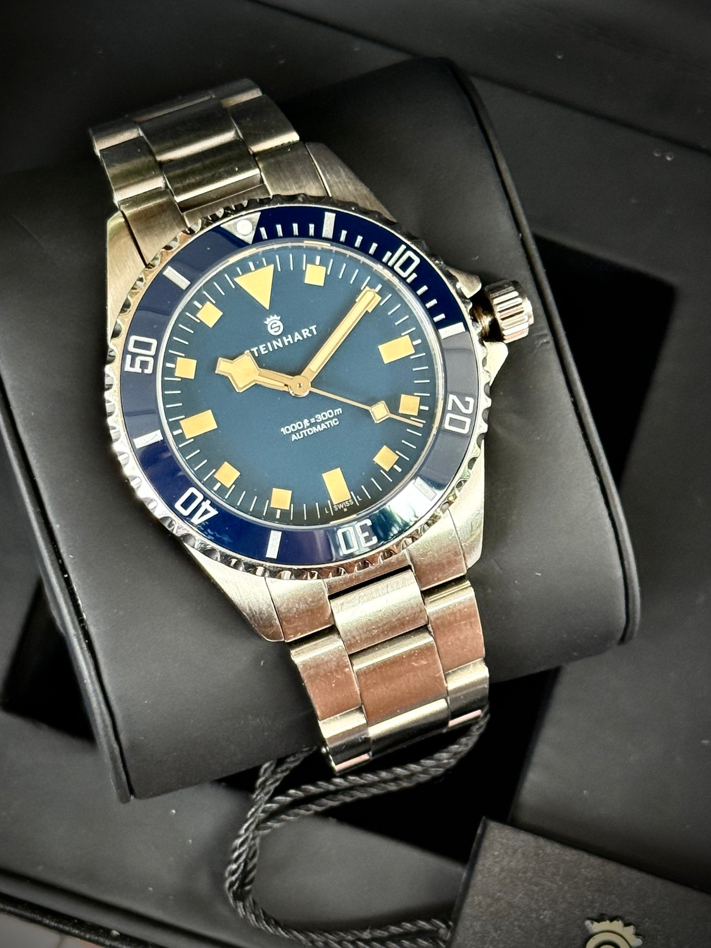 Steinhart Ocean One Marine 39 – Gnomon Edition