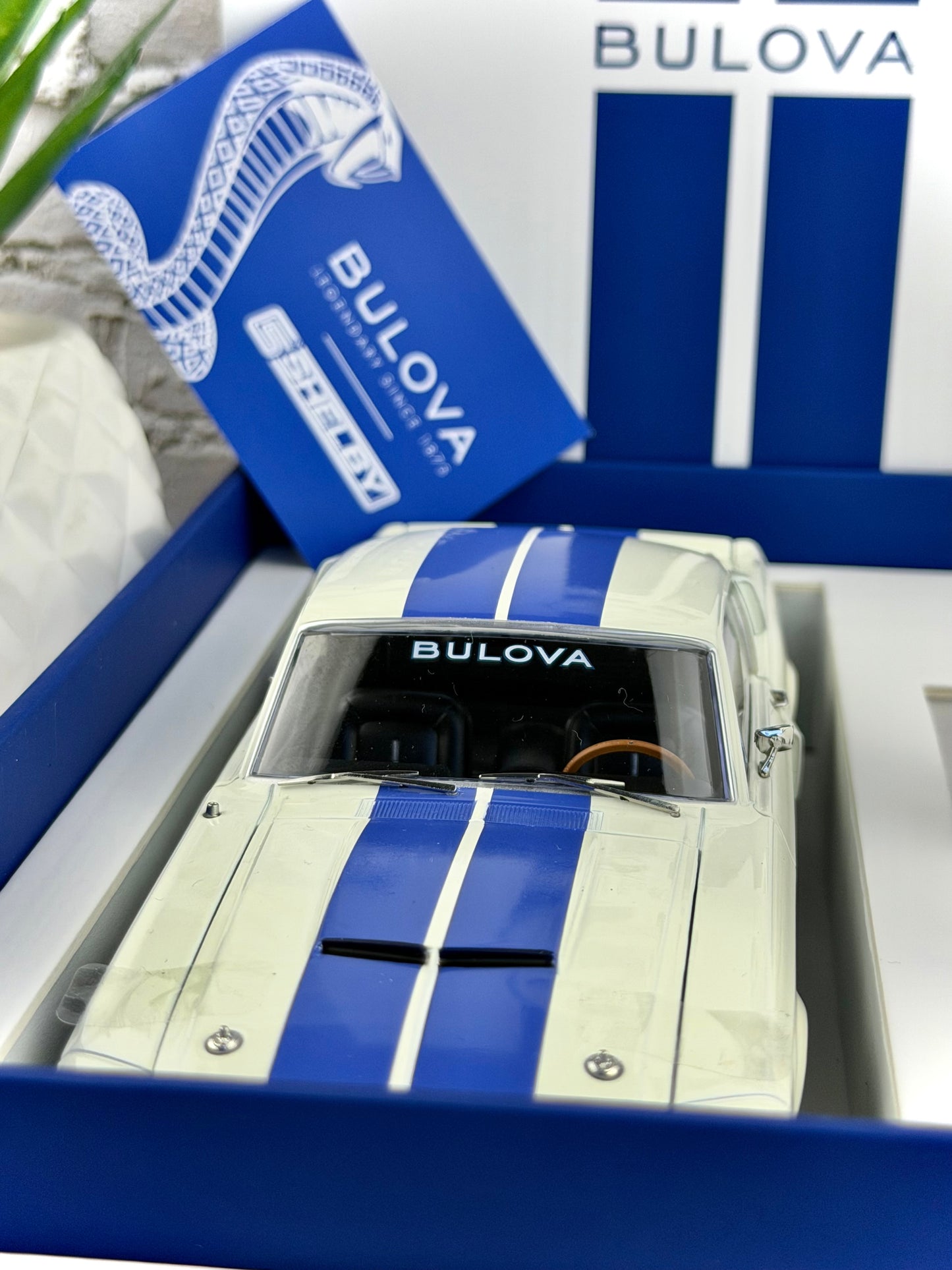 Bulova Racer Shelby 150th Limited Edition