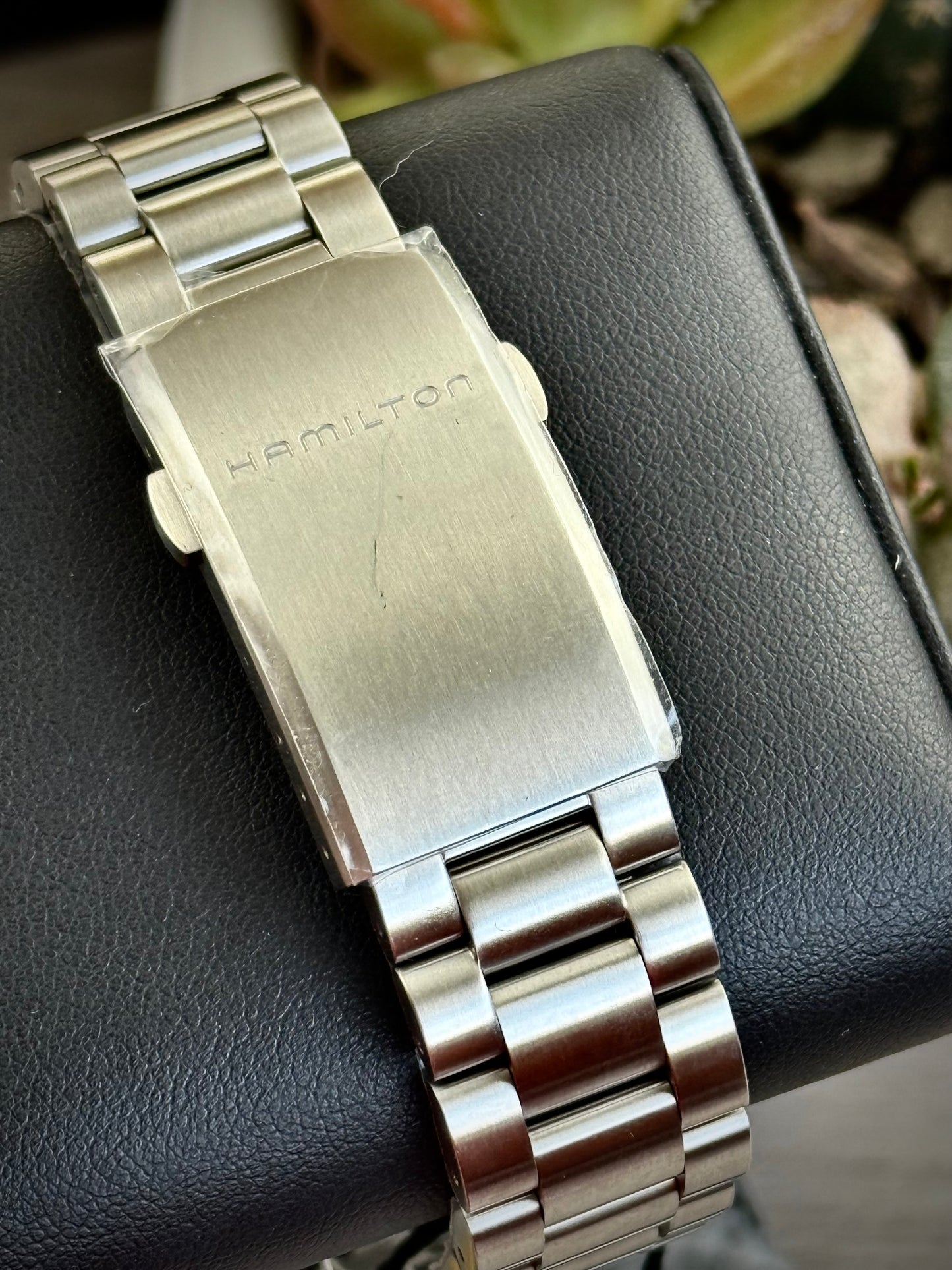 Hamilton Expedition White 37 mm (new)
