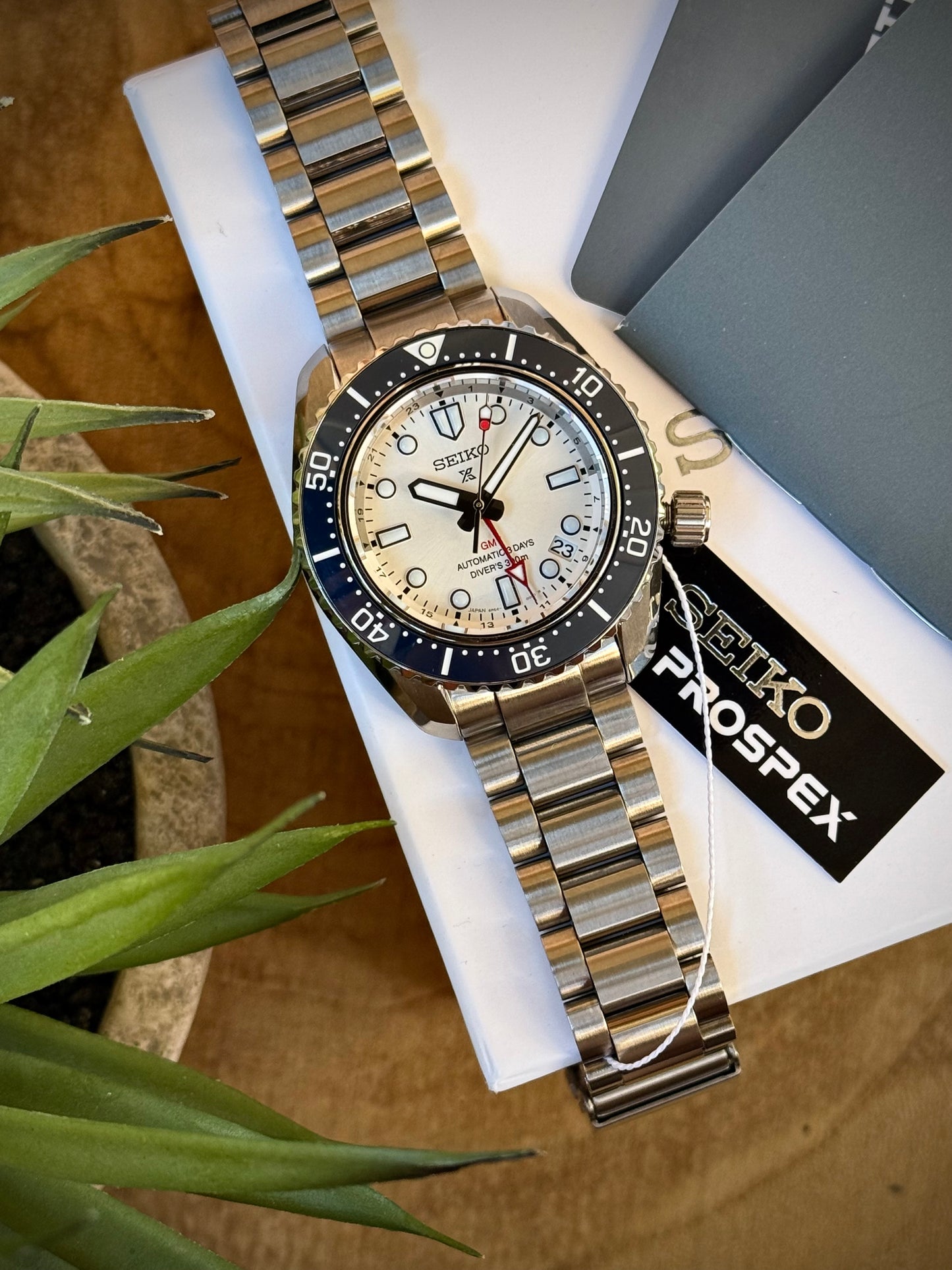 Seiko Prospex GMT