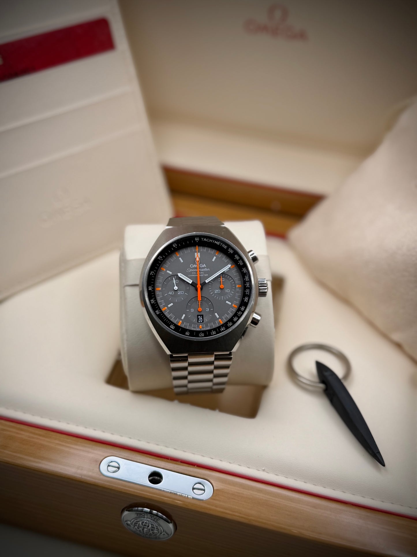 Omega Speedmaster Mark II Racing