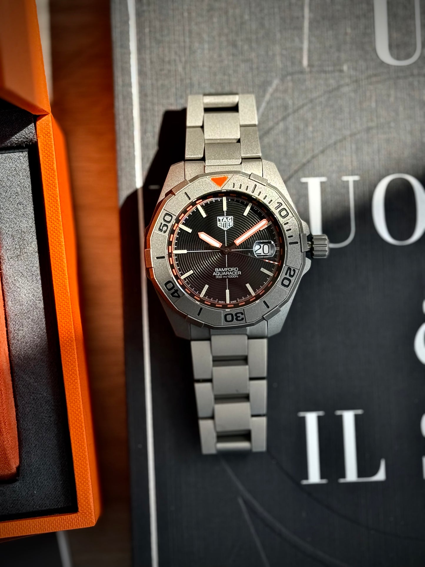 Tag Heuer Aquaracer L.E.