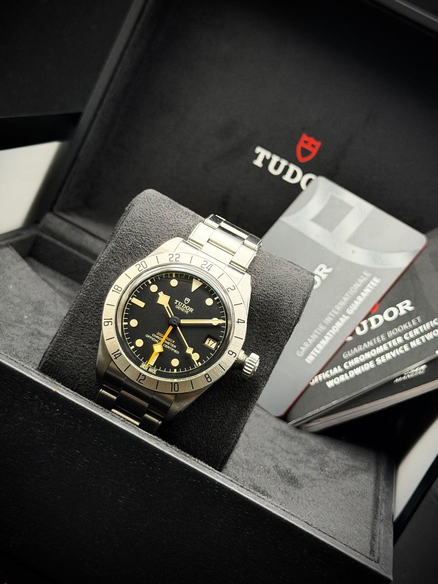 Tudor Black Bay PRO
