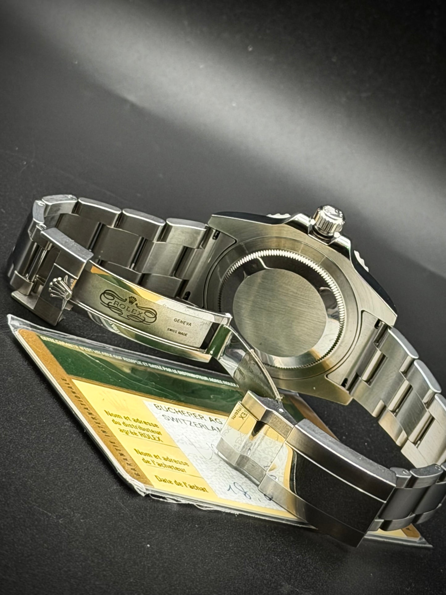 Rolex GMT Master 116710LN