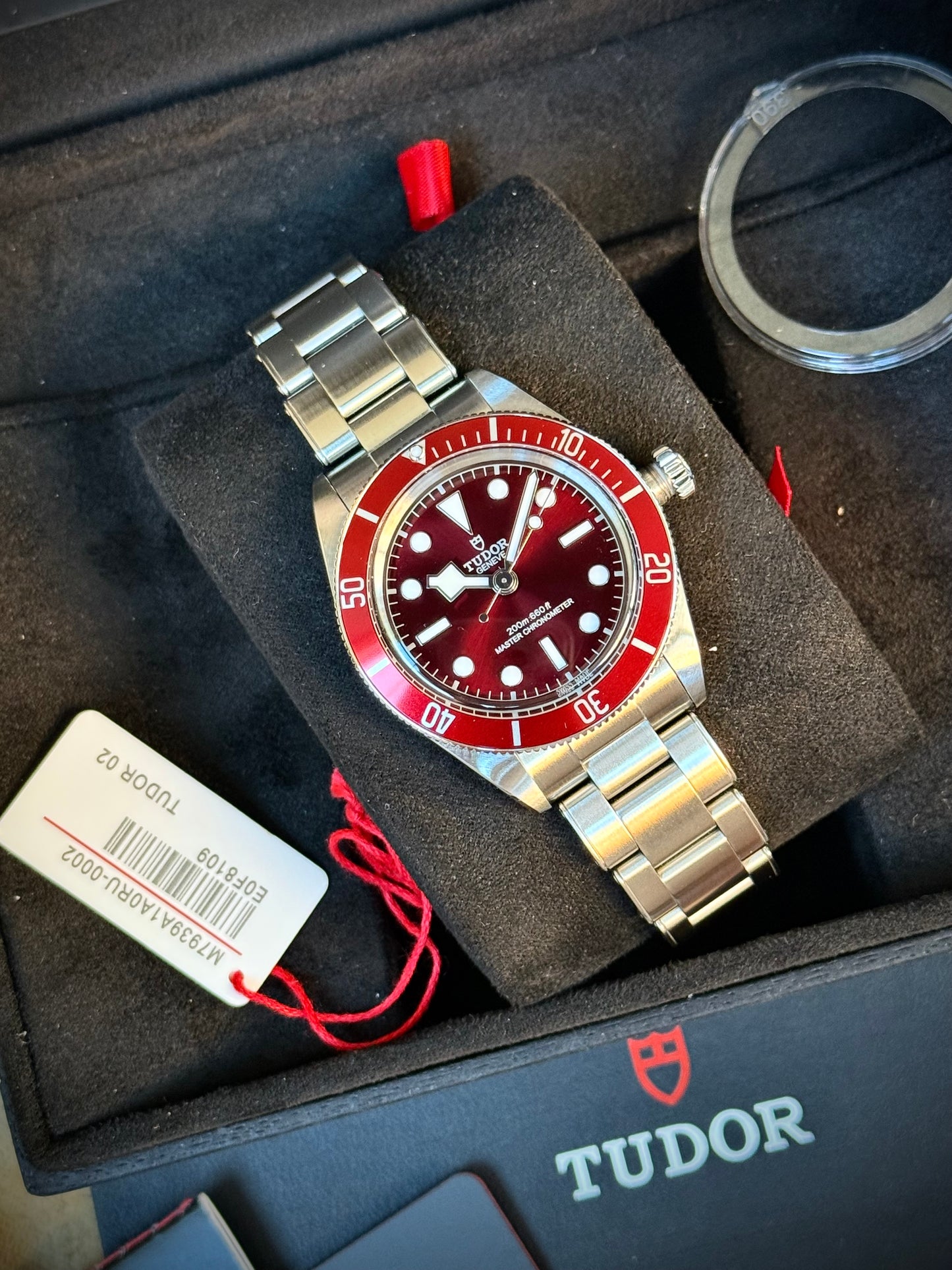 Tudor Black Bay 58 Burgundi