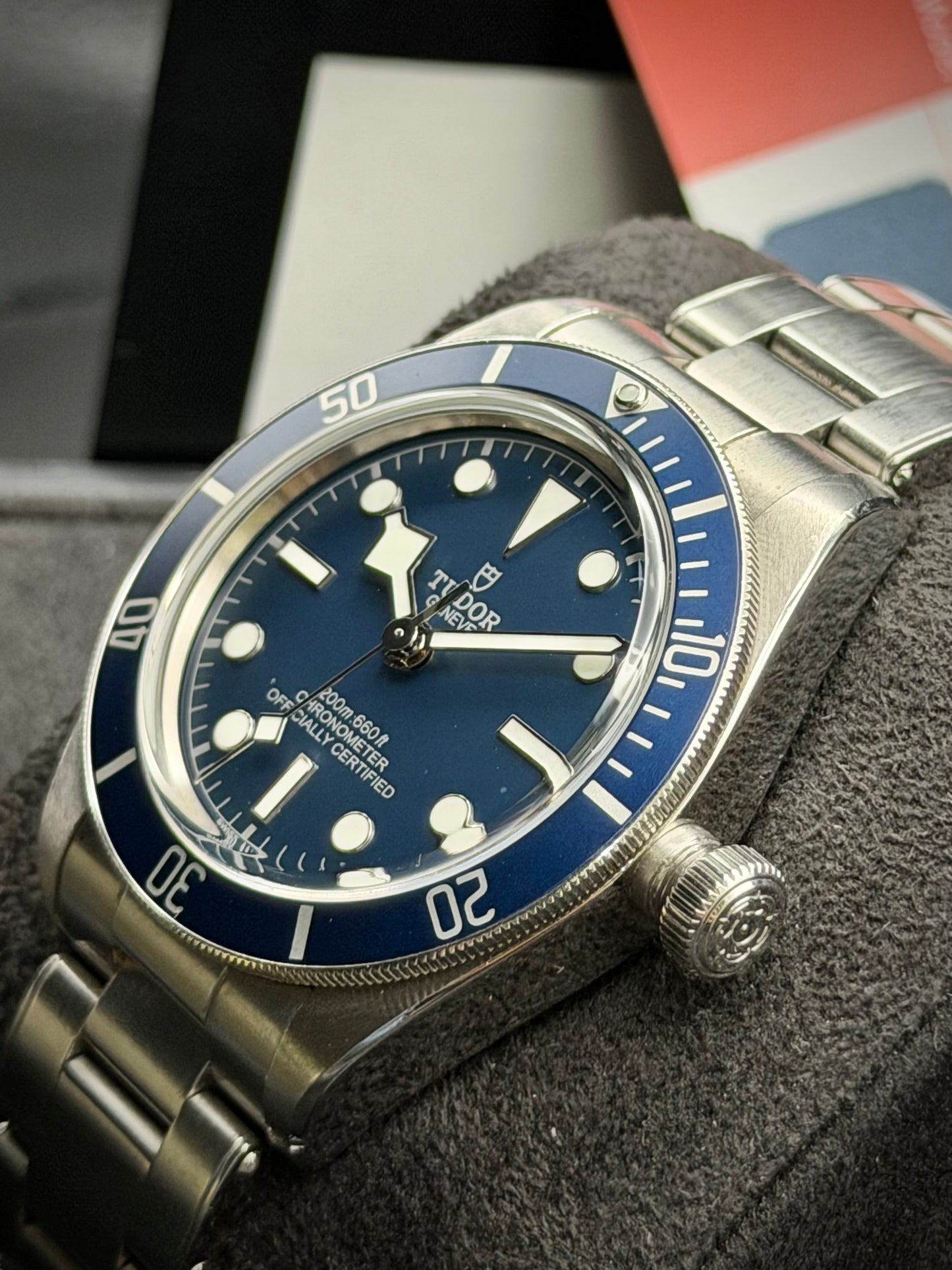 Tudor Black Bay 58