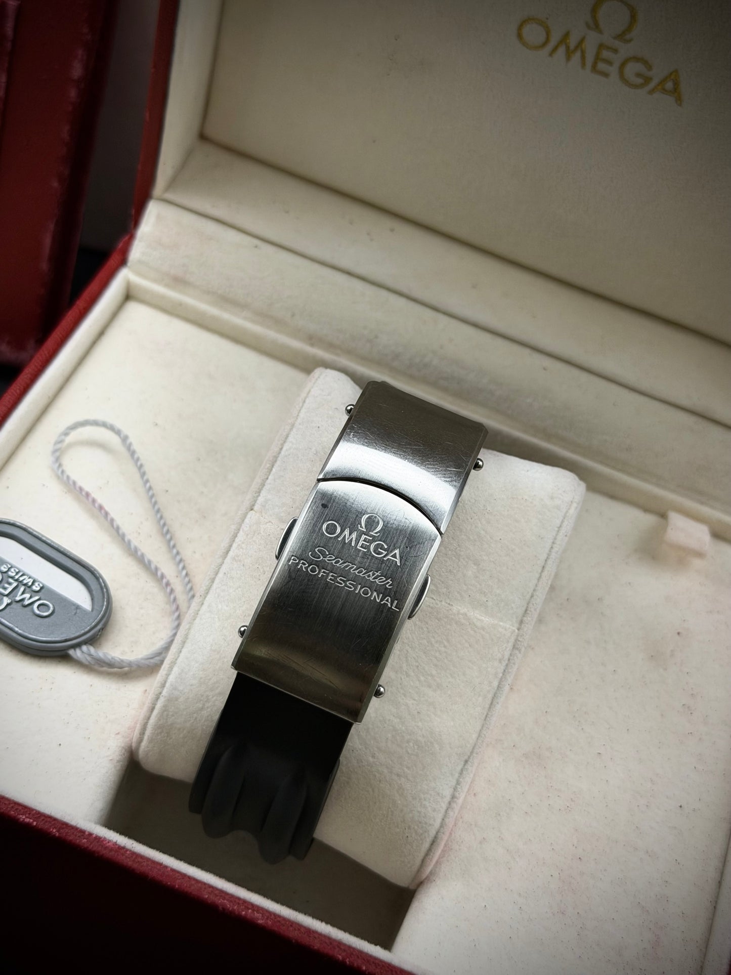 Omega Seamaster GMT