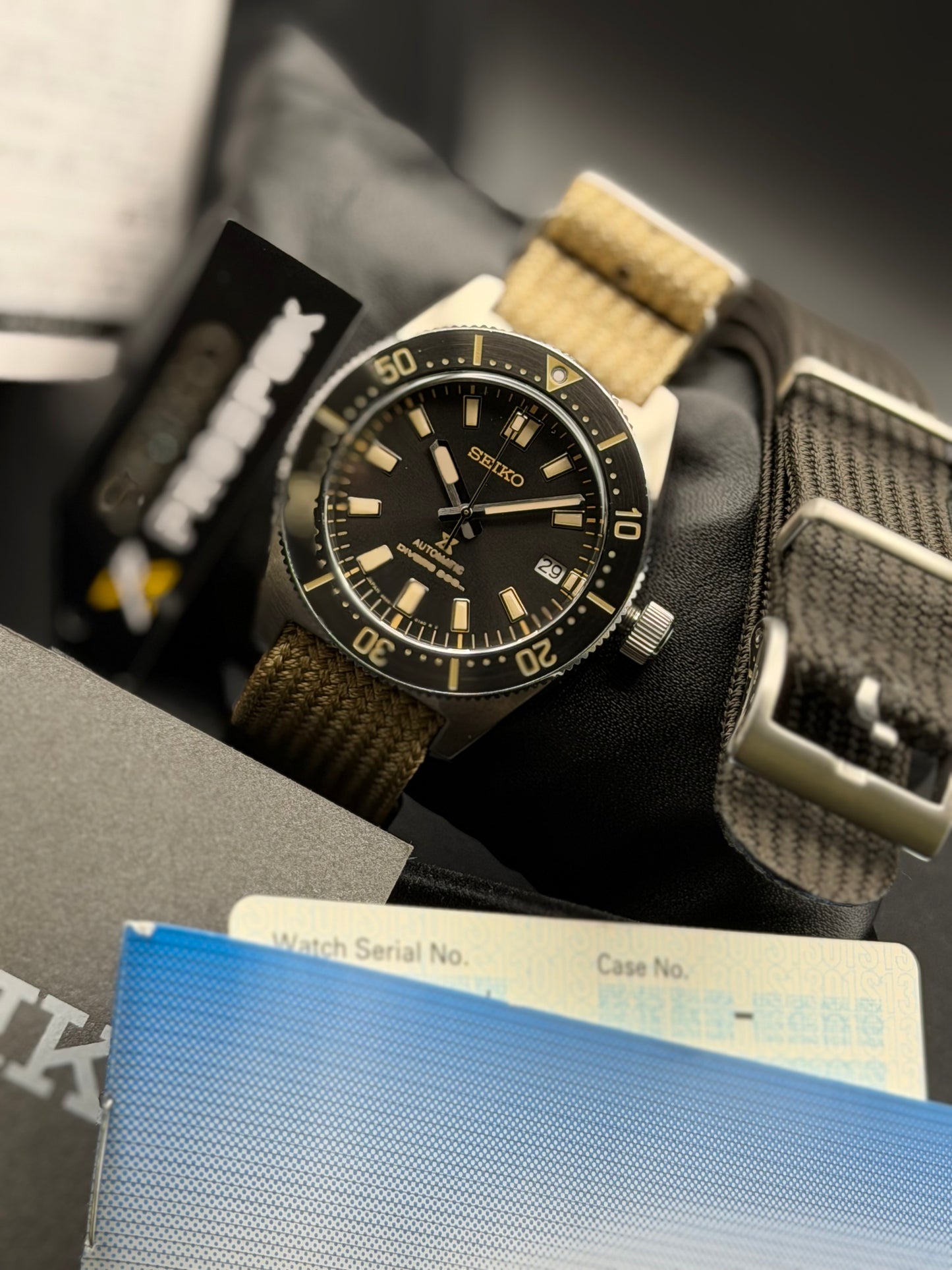 Seiko 62 Mas spb239j1