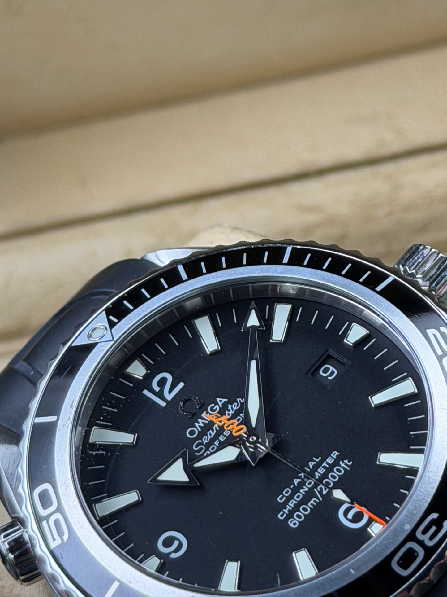 Omega Seamaster Planet Ocean 600M