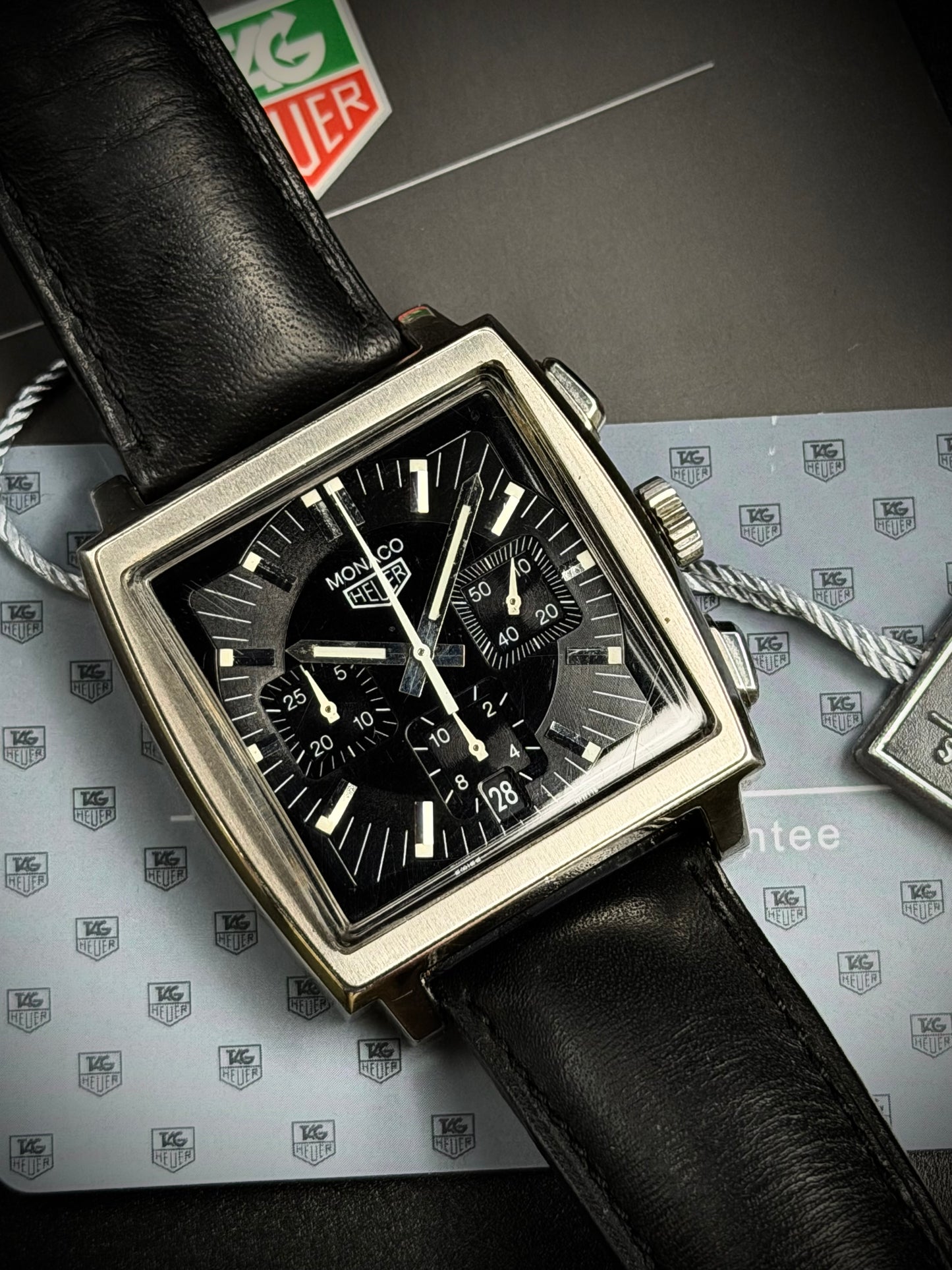 Heuer Monaco Ref. cs2111