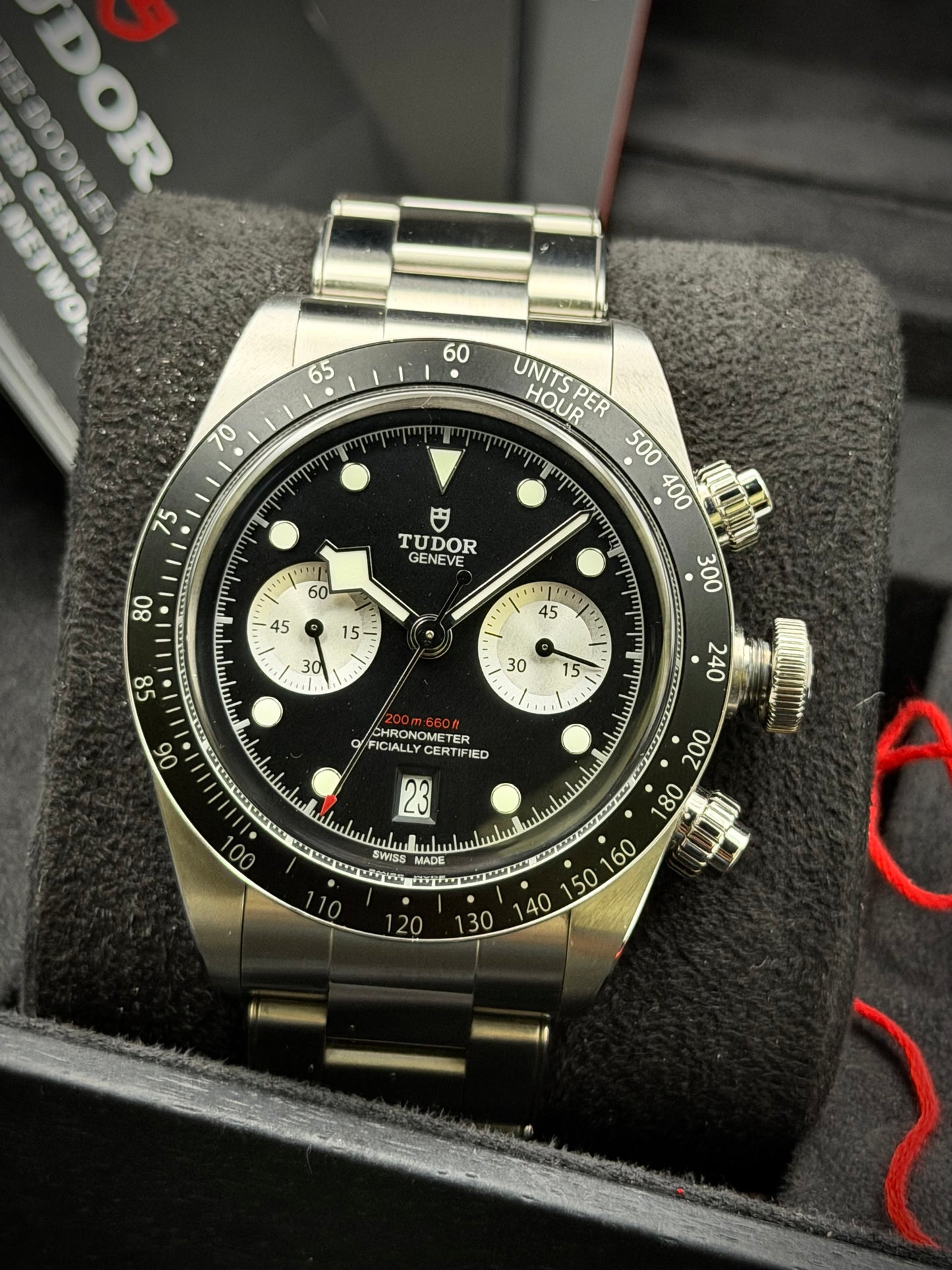 Tudor Black Bay Chrono