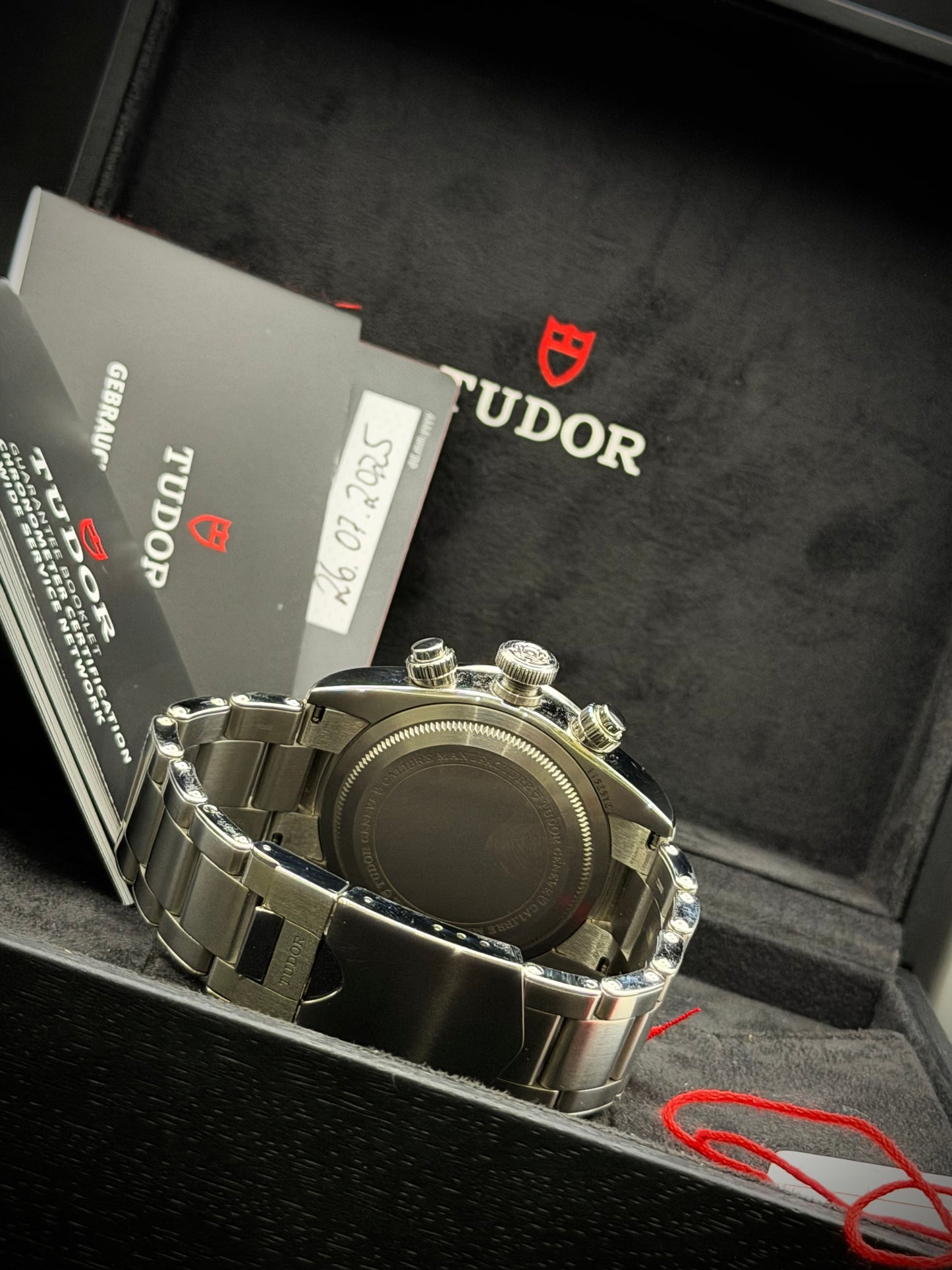 Tudor Black Bay Chrono
