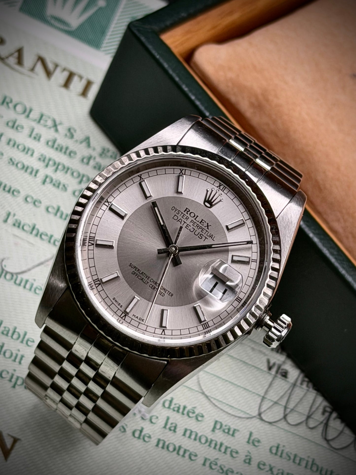 Rolex Datejust 16234