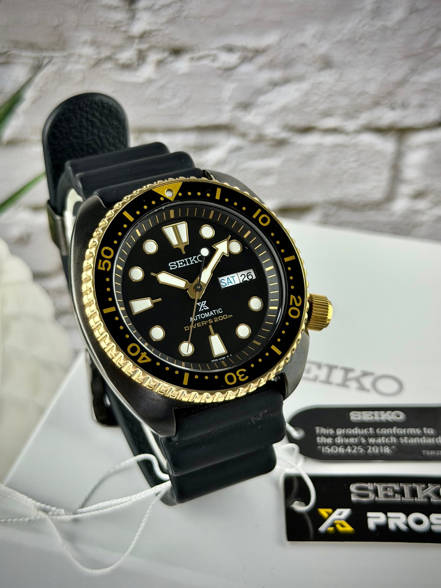 Seiko Turtle Special Edition