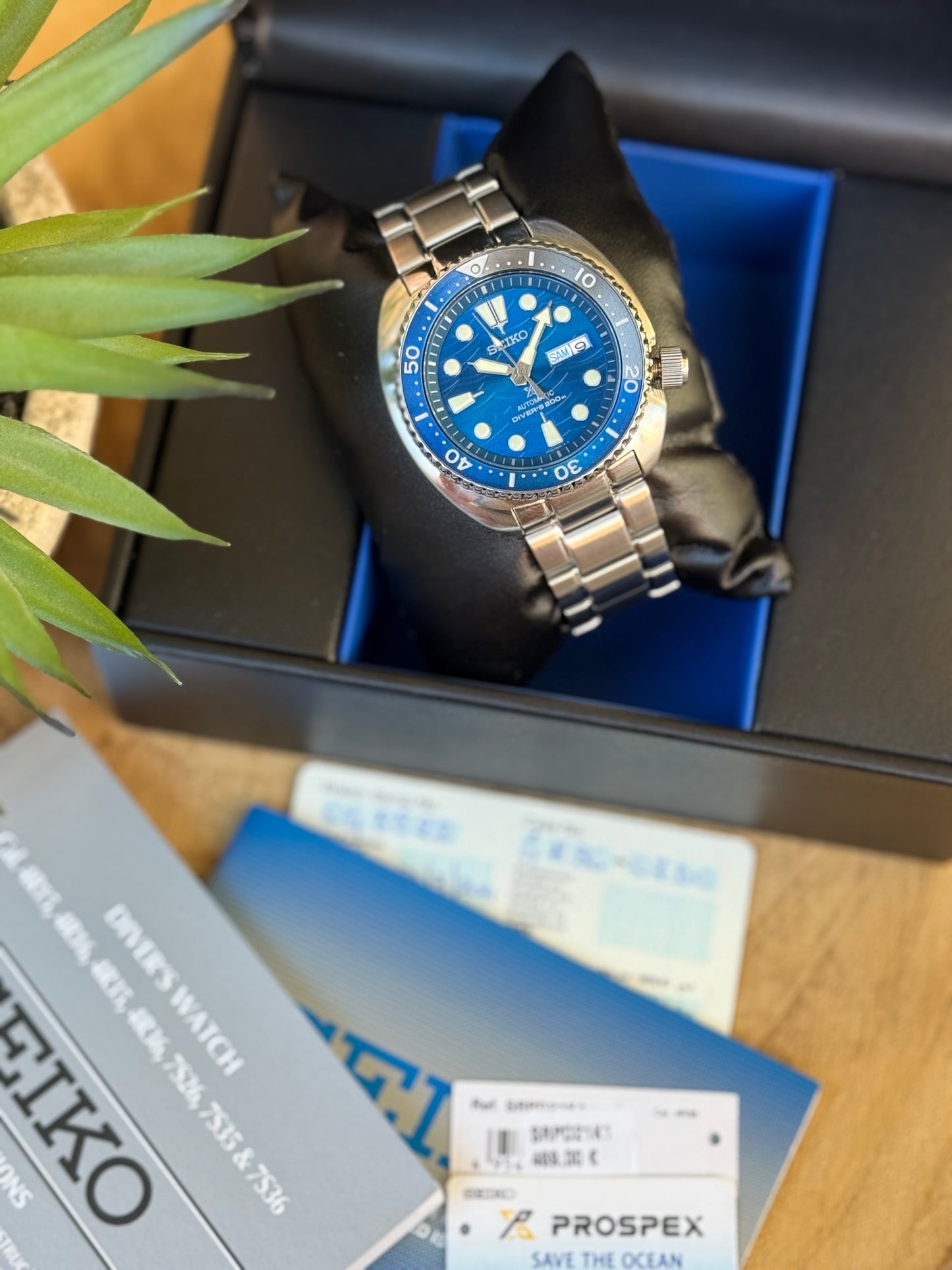 Seiko Turtle