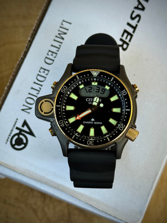 Citizen Aqualand 40th Anniversary