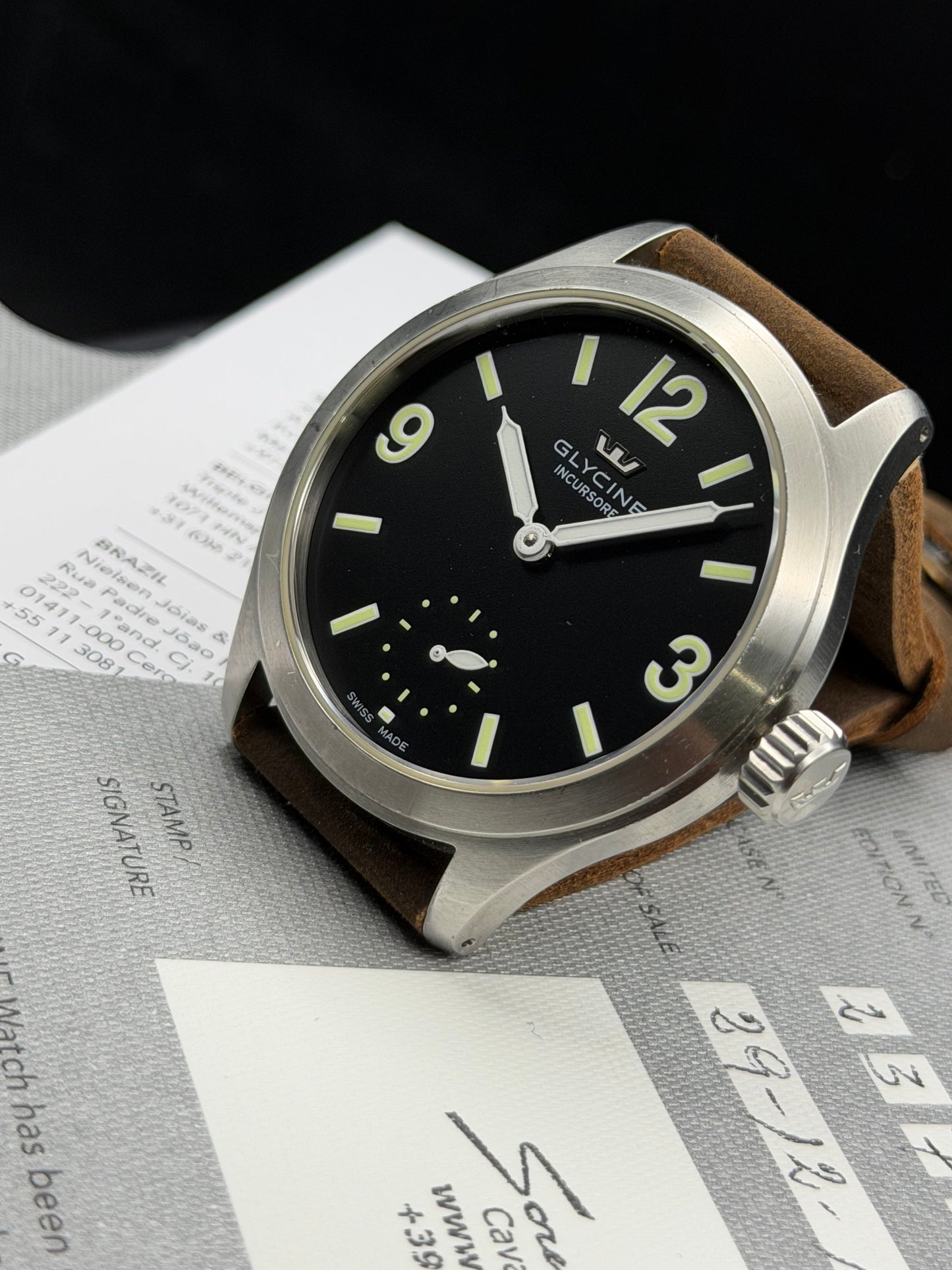 Glycine Incursore