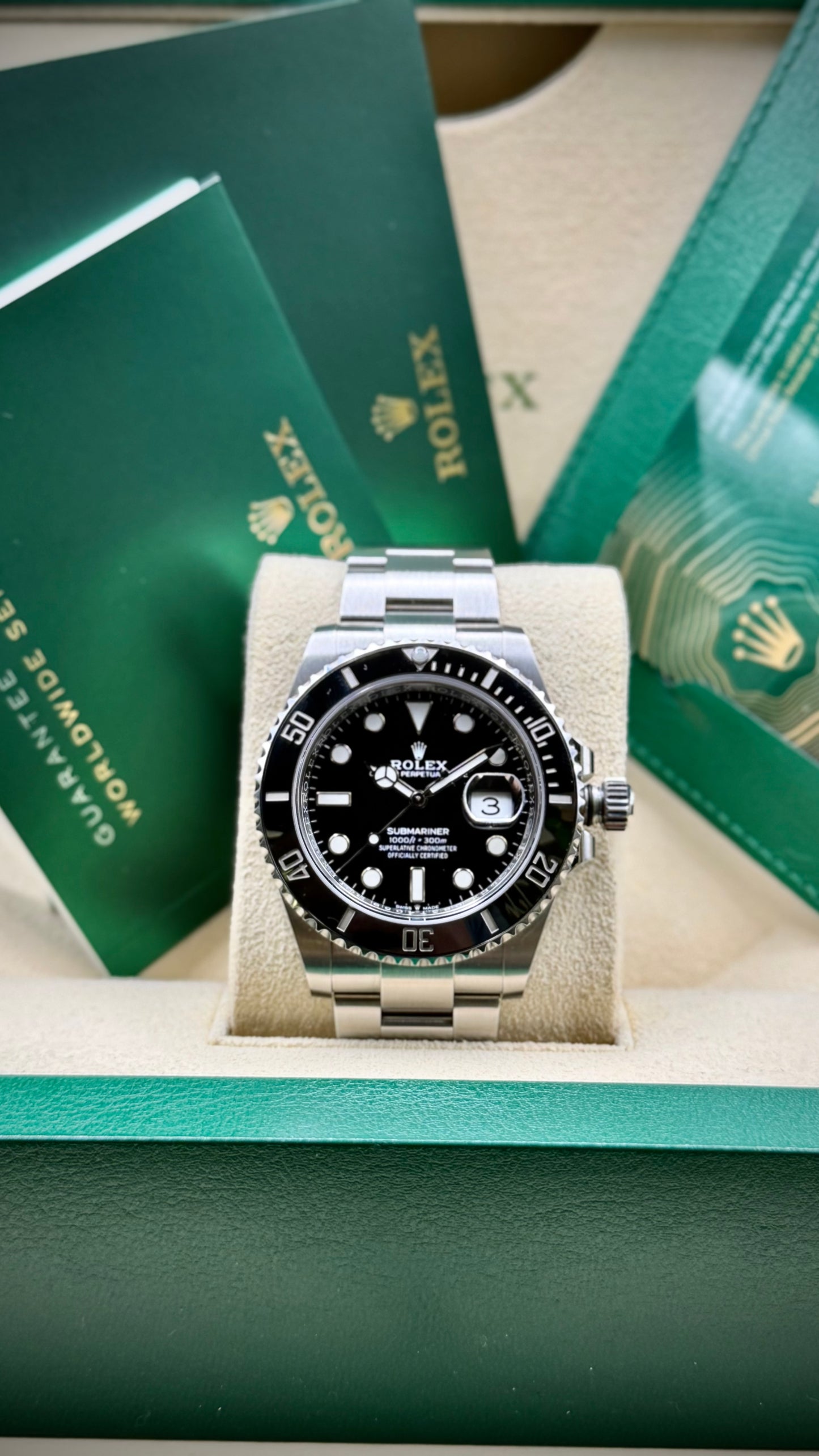Rolex Submariner 126610LN