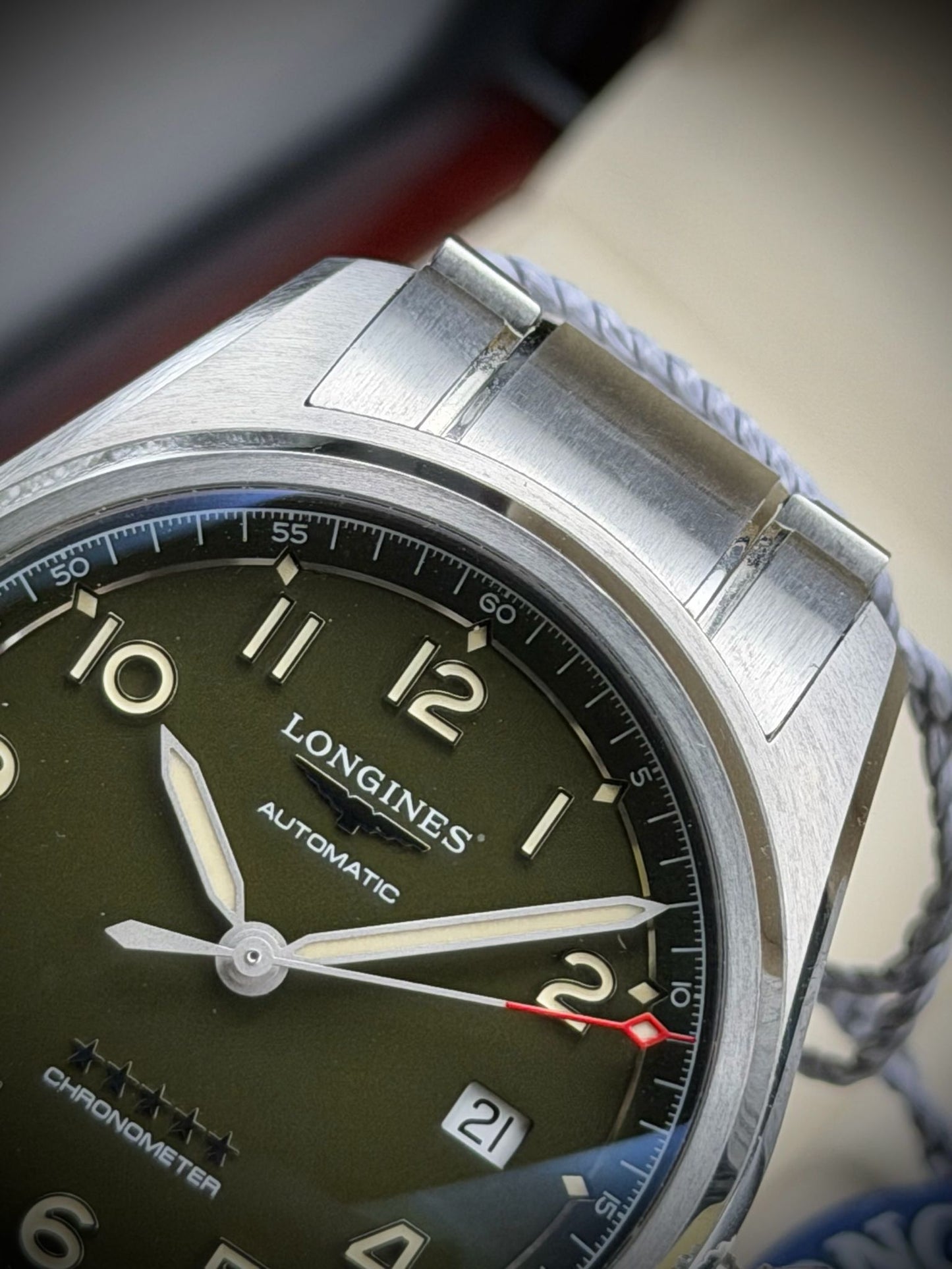 Longines Spirit