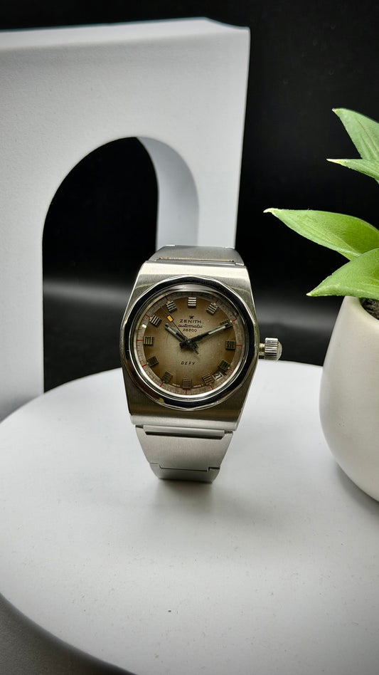 Zenith Defy Tropical Dial