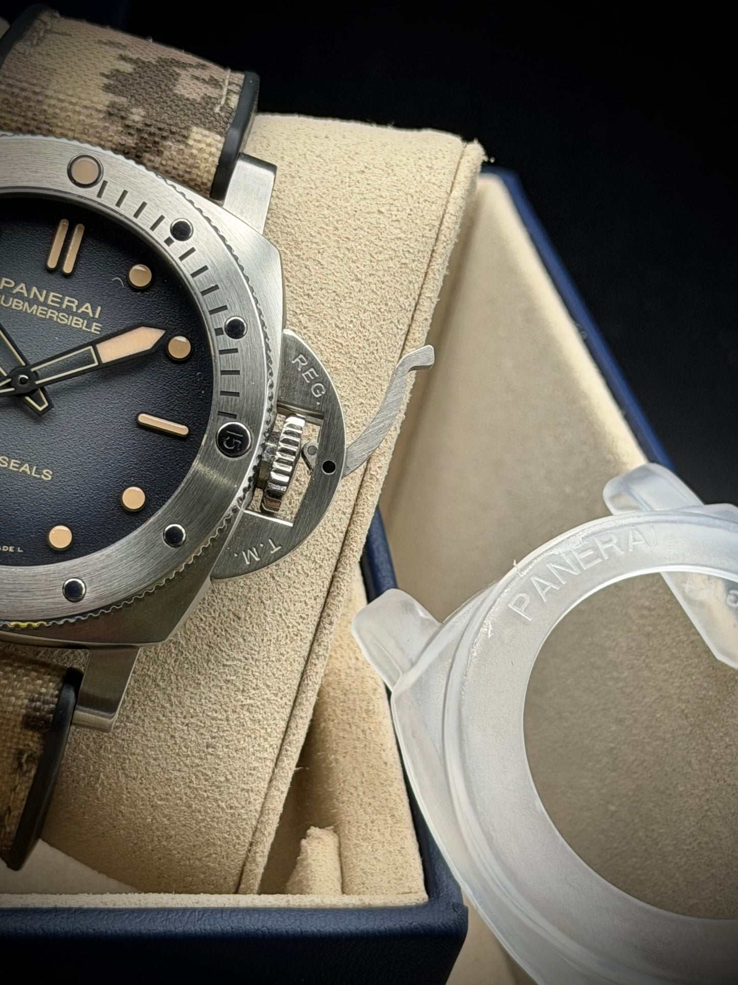 Panerai Submersible Navy Seals