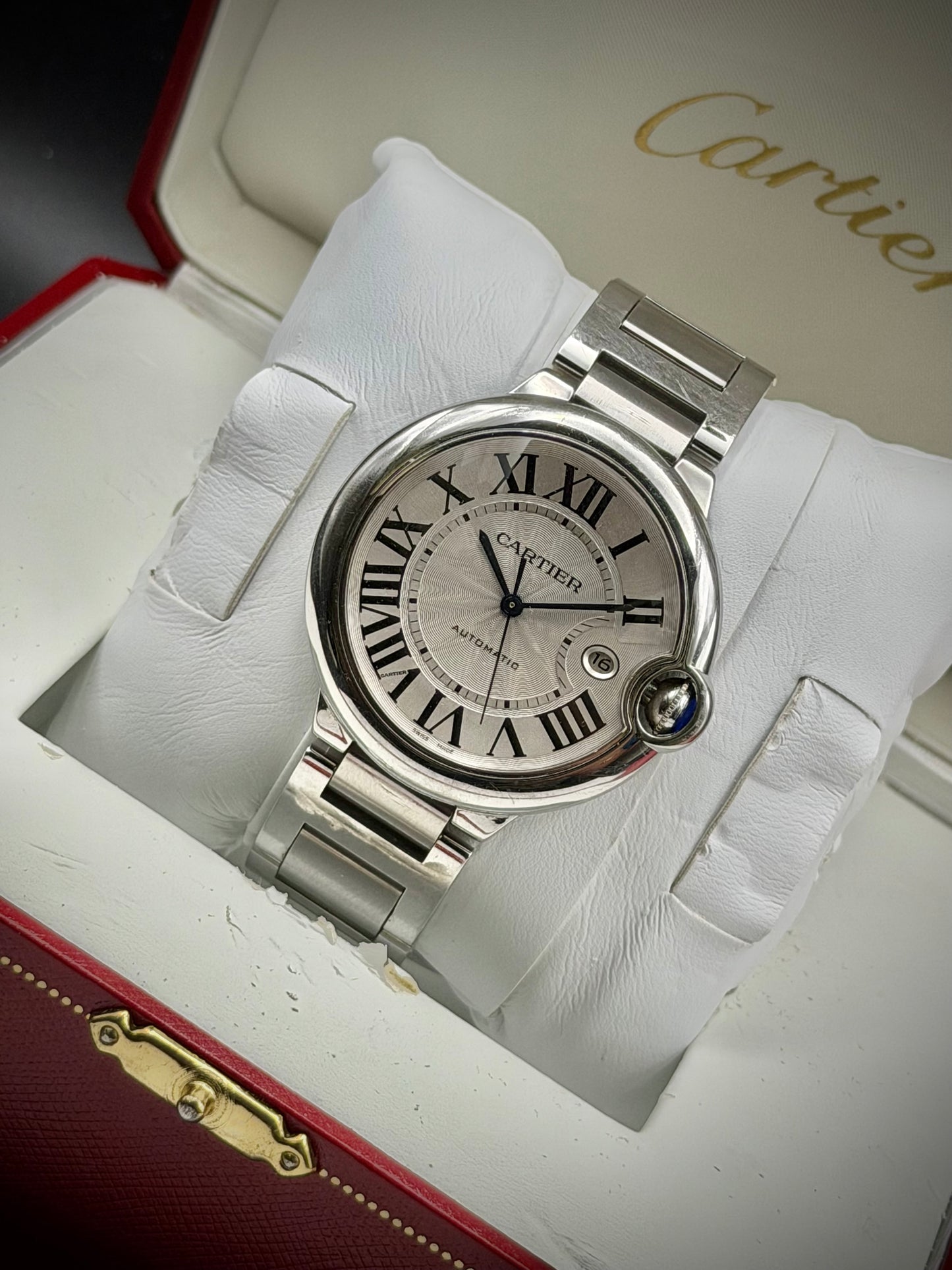 Cartier Ballon Bleu