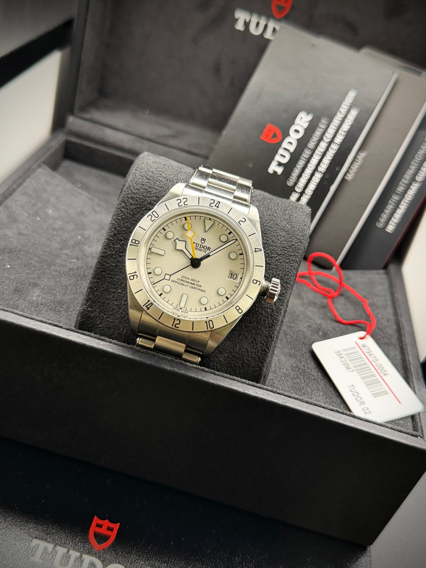 Tudor Black Bay Pro “Opaline”