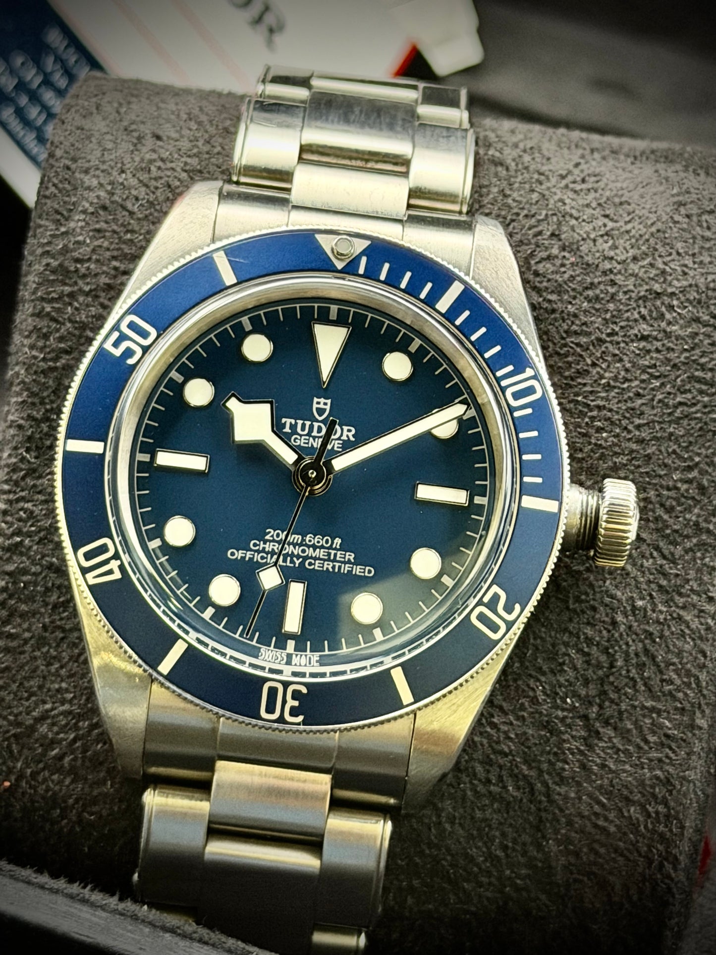 Tudor Black Bay 58