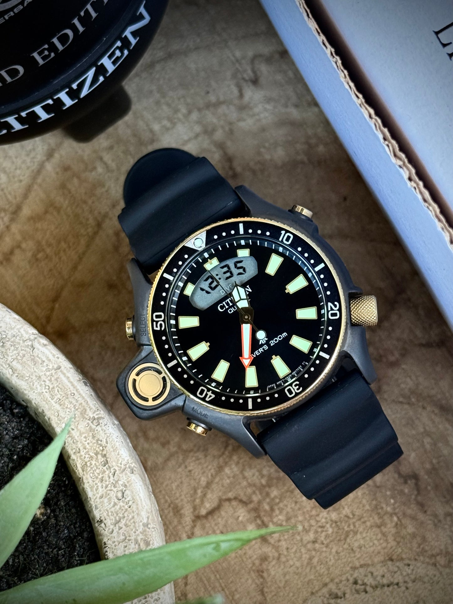 Citizen Aqualand 40th Anniversary